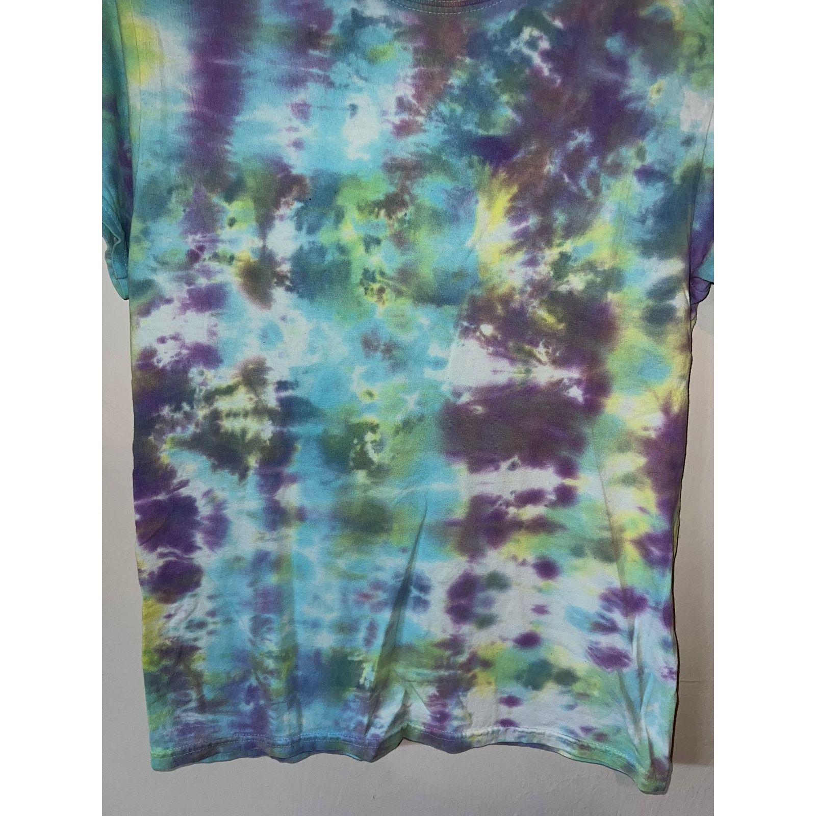 Gildan Y2K Women's Gildan Blank Tie Dye Multicolor Shirt Women S Size S / US 4 / IT 40 - 4 Thumbnail