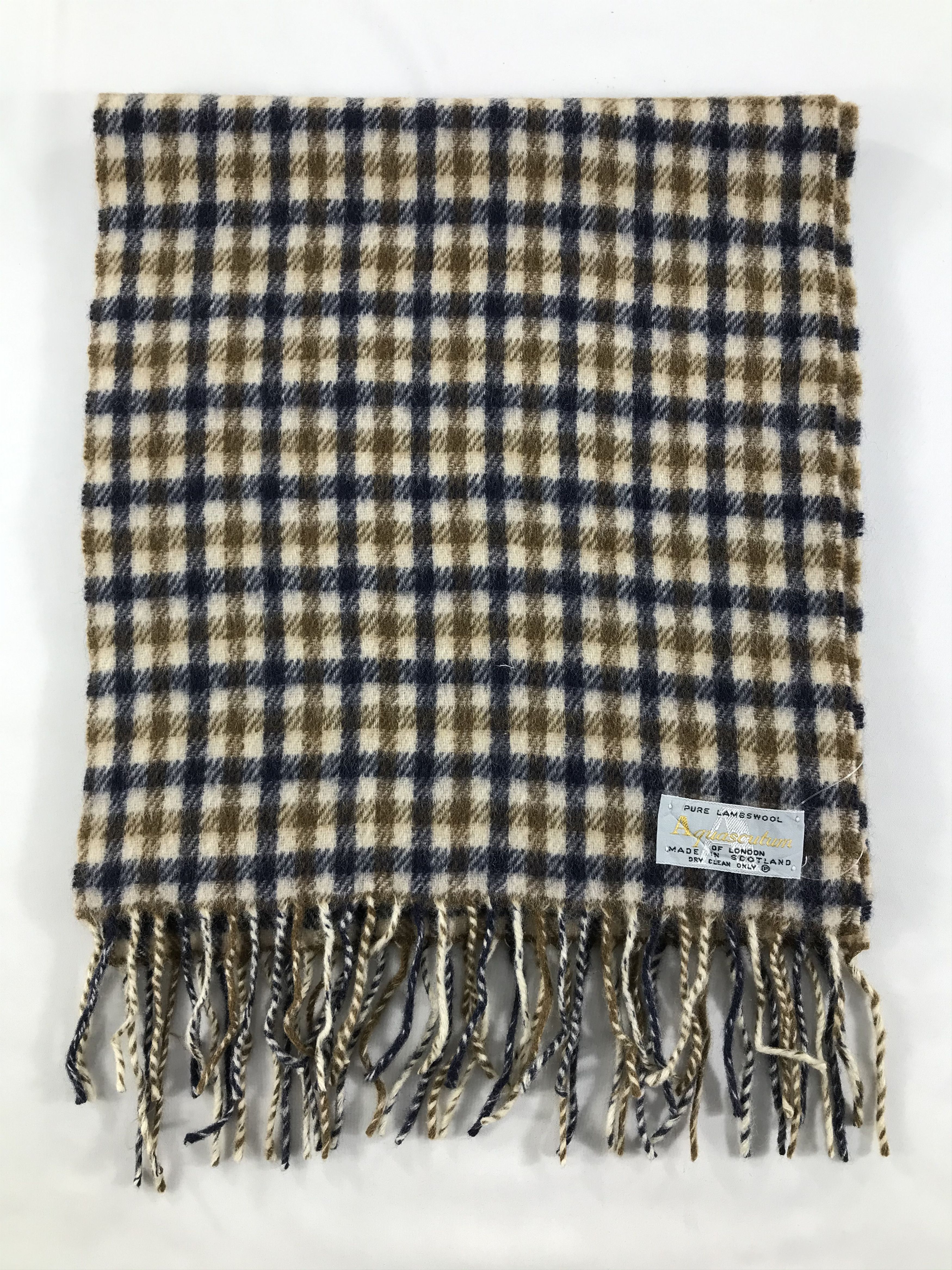 Aquascutum Vintage Aquascutum Scarf/Muffler/Neckwear MF1316 Size ONE SIZE - 2 Thumbnail
