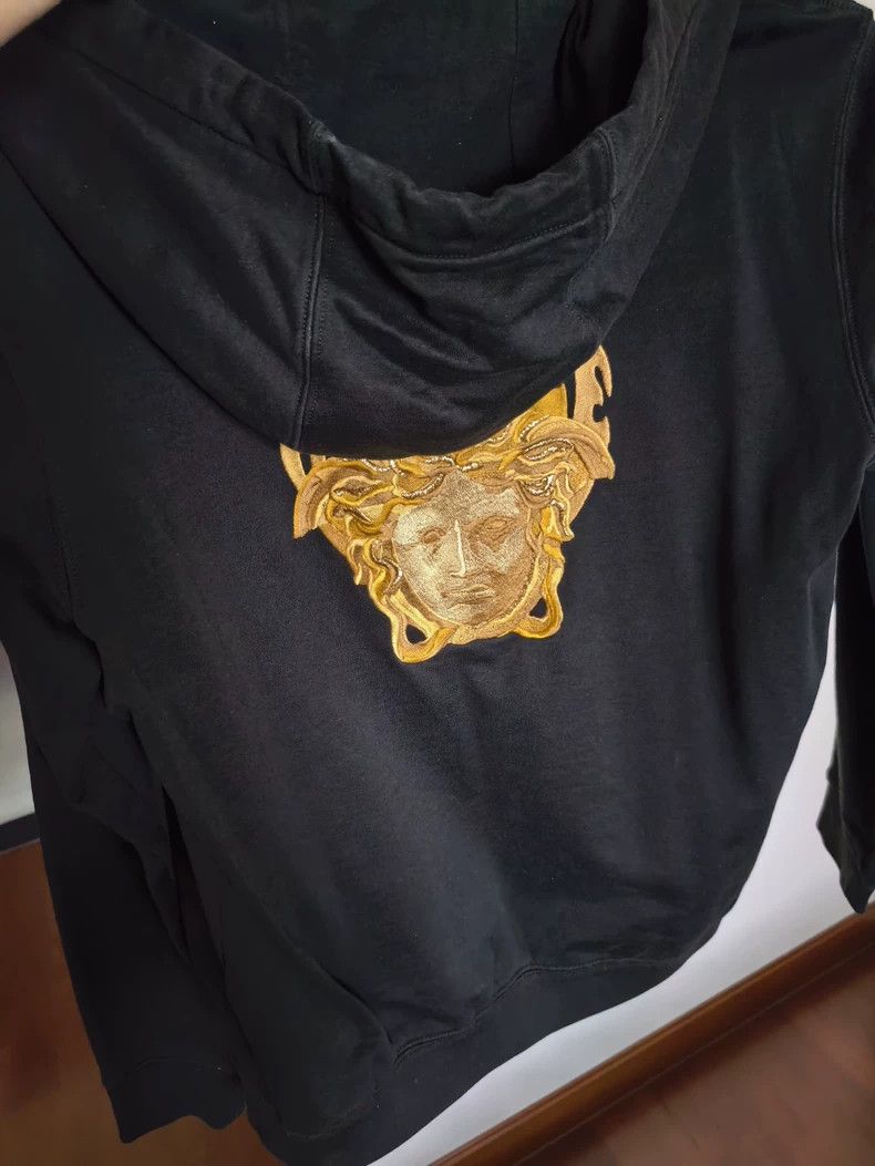 Versace Versace Embroidered men's coat Size US L / EU 52-54 / 3 - 2 Thumbnail