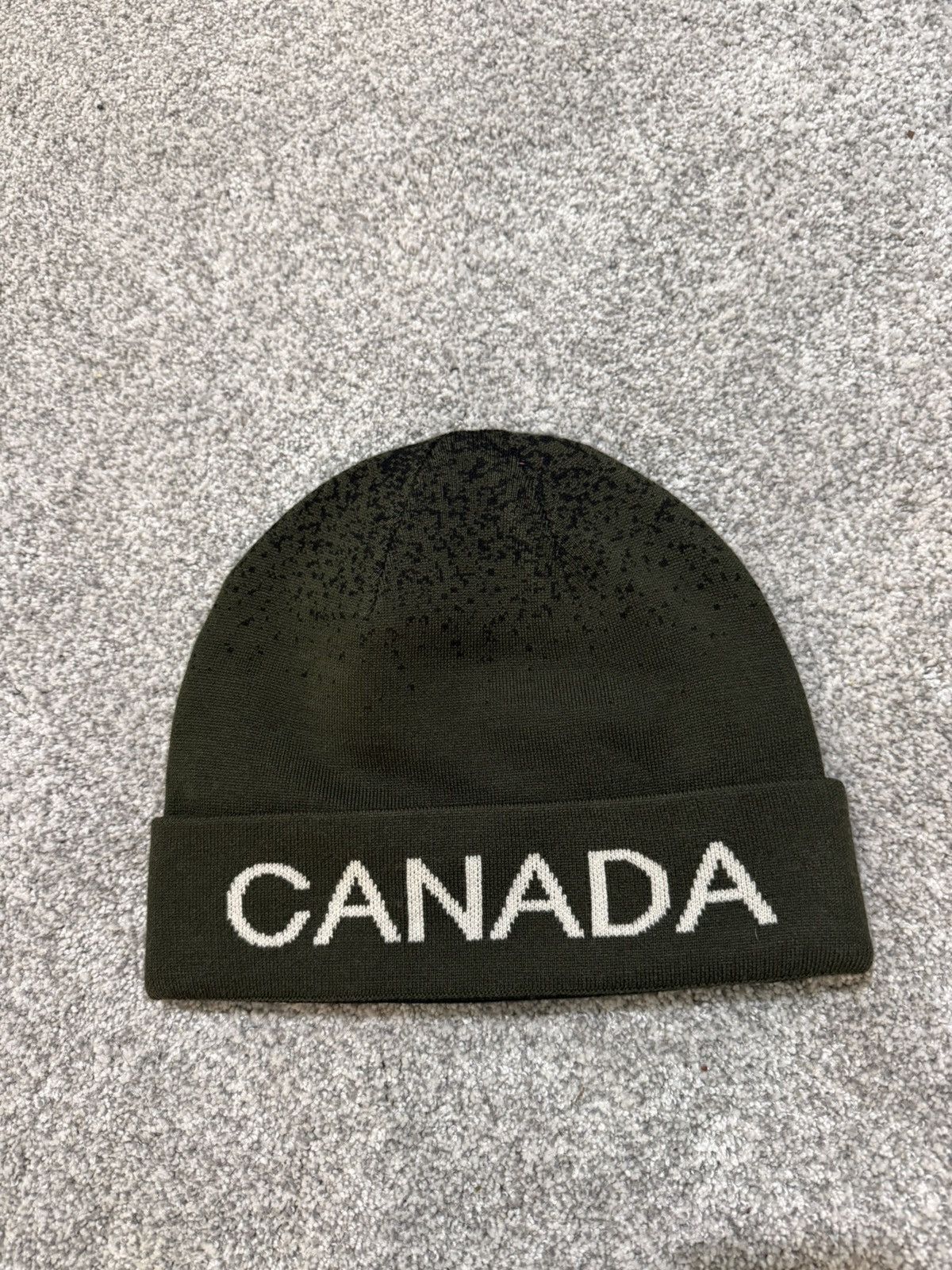Lululemon Lululemon Canada Olympic Beanie Used Wool Blend Size ONE SIZE - 1 Thumbnail