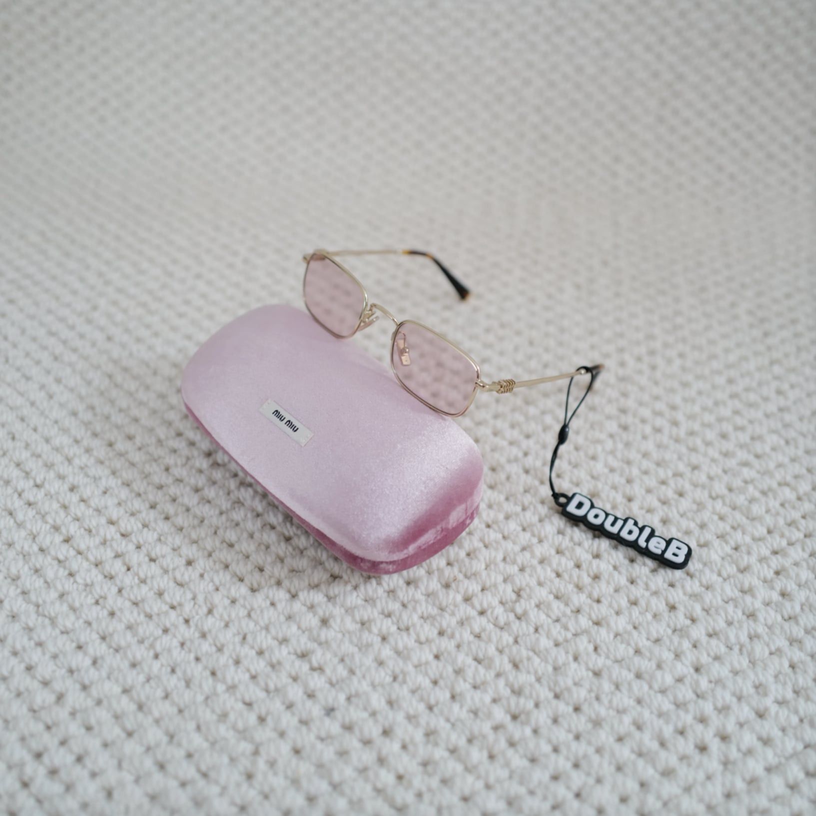 Miu Miu MIU MIU 0MU A53S SUNGLASSES Size ONE SIZE - 1 Thumbnail