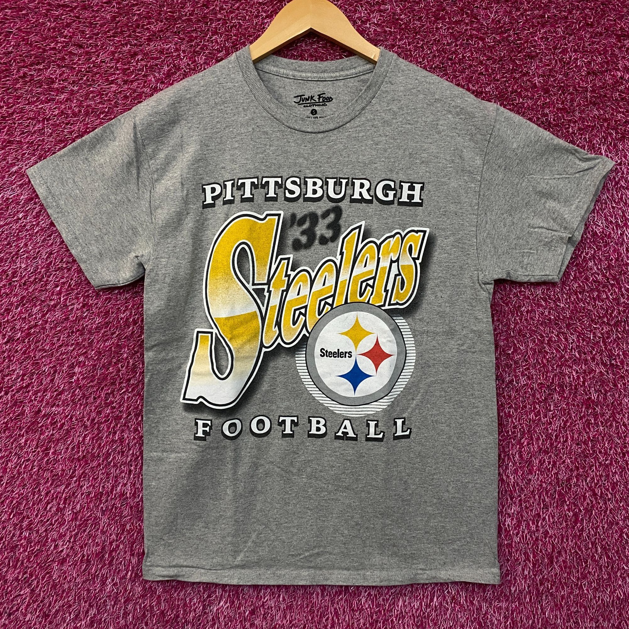 Junk Food Junk Food Clothing NFL Pittsburgh Steelers Bootleg Flea Mark Size US S / EU 44-46 / 1 - 1 Thumbnail