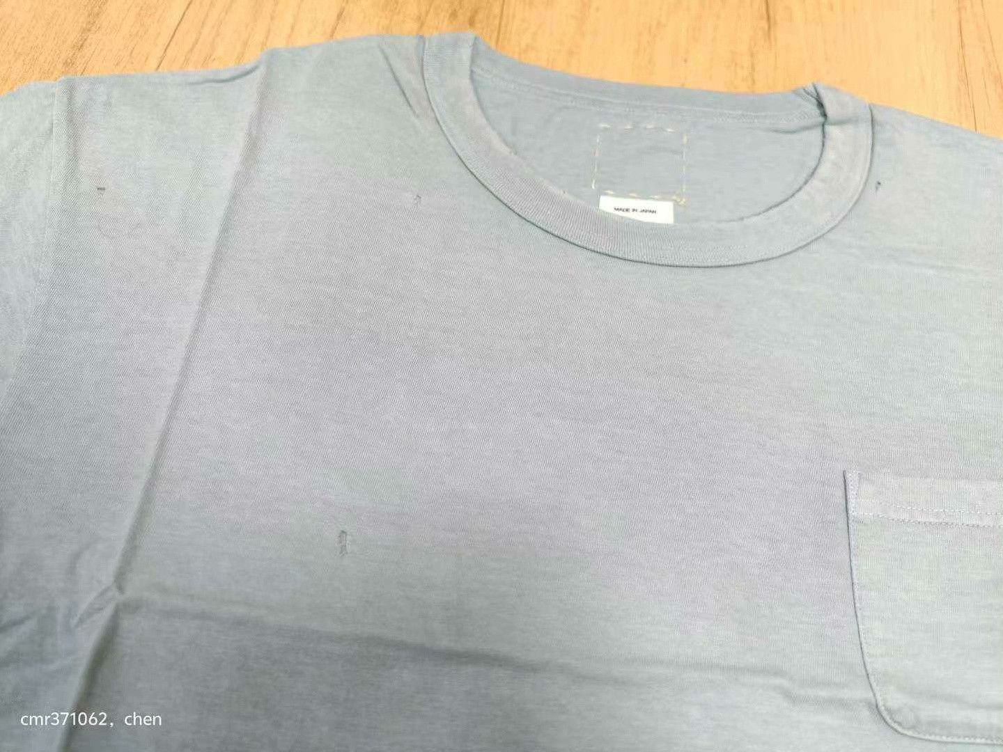Visvim VISVIM 22SS AMPLUS TEE S/S CRASH Size US M / EU 48-50 / 2 - 4 Thumbnail