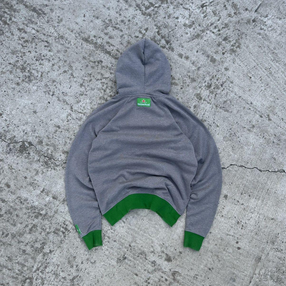 La Fam Amsterdam Vintage Japanese Style Amsterdam Heineken Hoodie Size M Beer Size US M / EU 48-50 / 2 - 2 Thumbnail