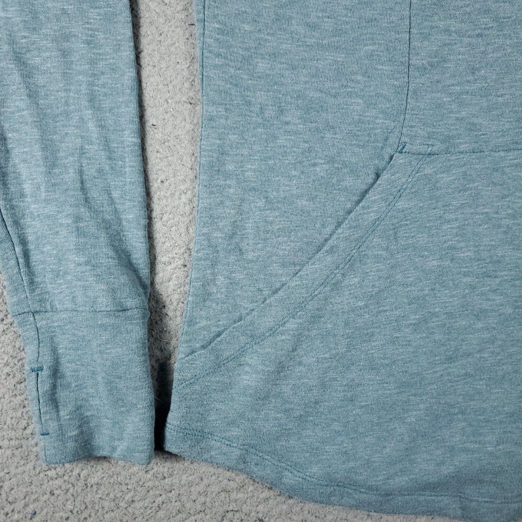 Vintage Columbia Sweater Womens Medium Blue High Neck Pullover Hoodie Sweatshirt Size M / US 6-8 / IT 42-44 - 3 Thumbnail