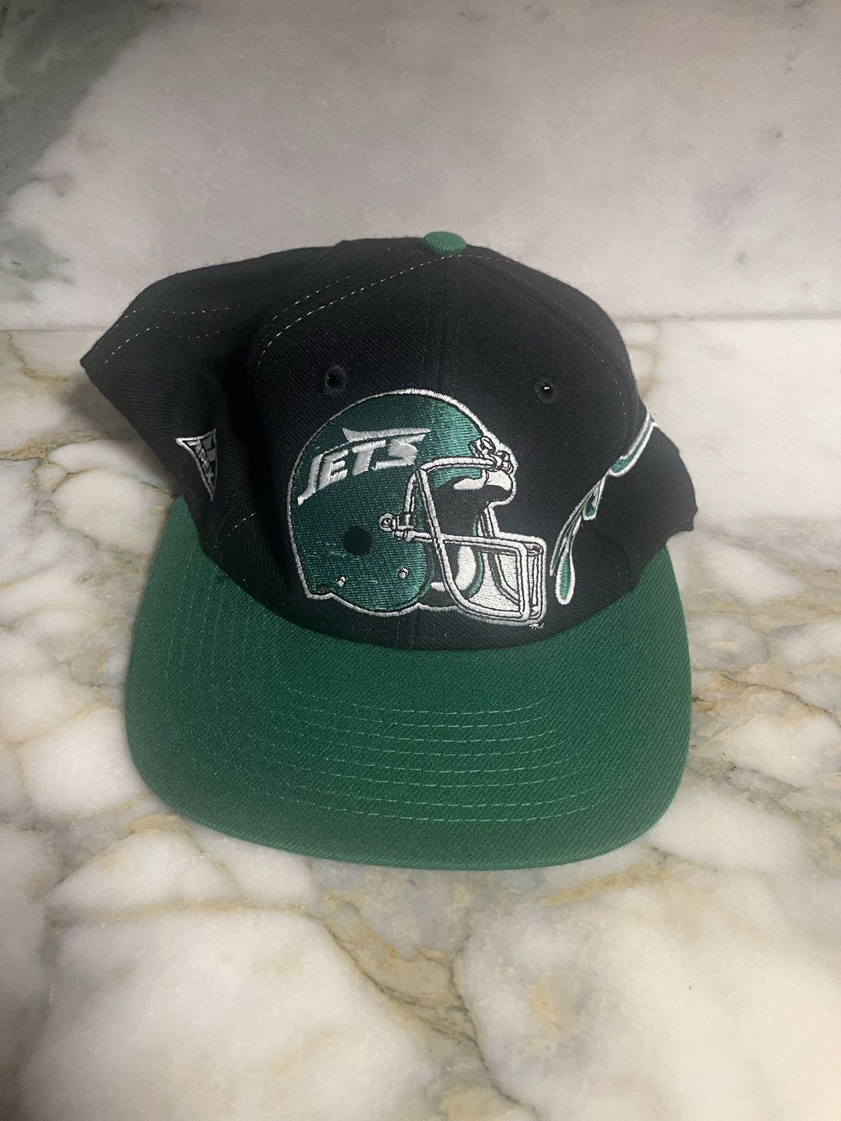 Jets Vintage Snapback Hat New York DrewPearson Retro Rare 90's NFL