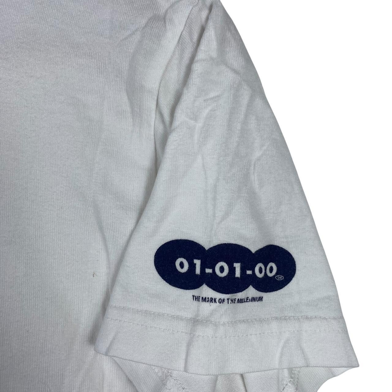 Other Vintage THE MARK OF THE MILLENNIUM 01-01-00 Tee Shirt Top Size XS / US 0-2 / IT 36-38 - 5 Thumbnail