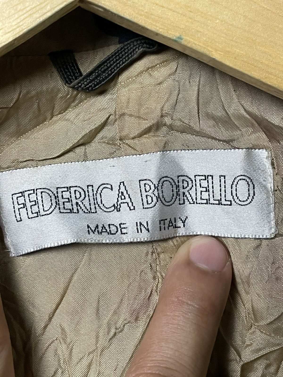 Vintage Federica Bollero Floral Button Ups Outerwear (45) Size US XS / EU 42 / 0 - 5 Thumbnail