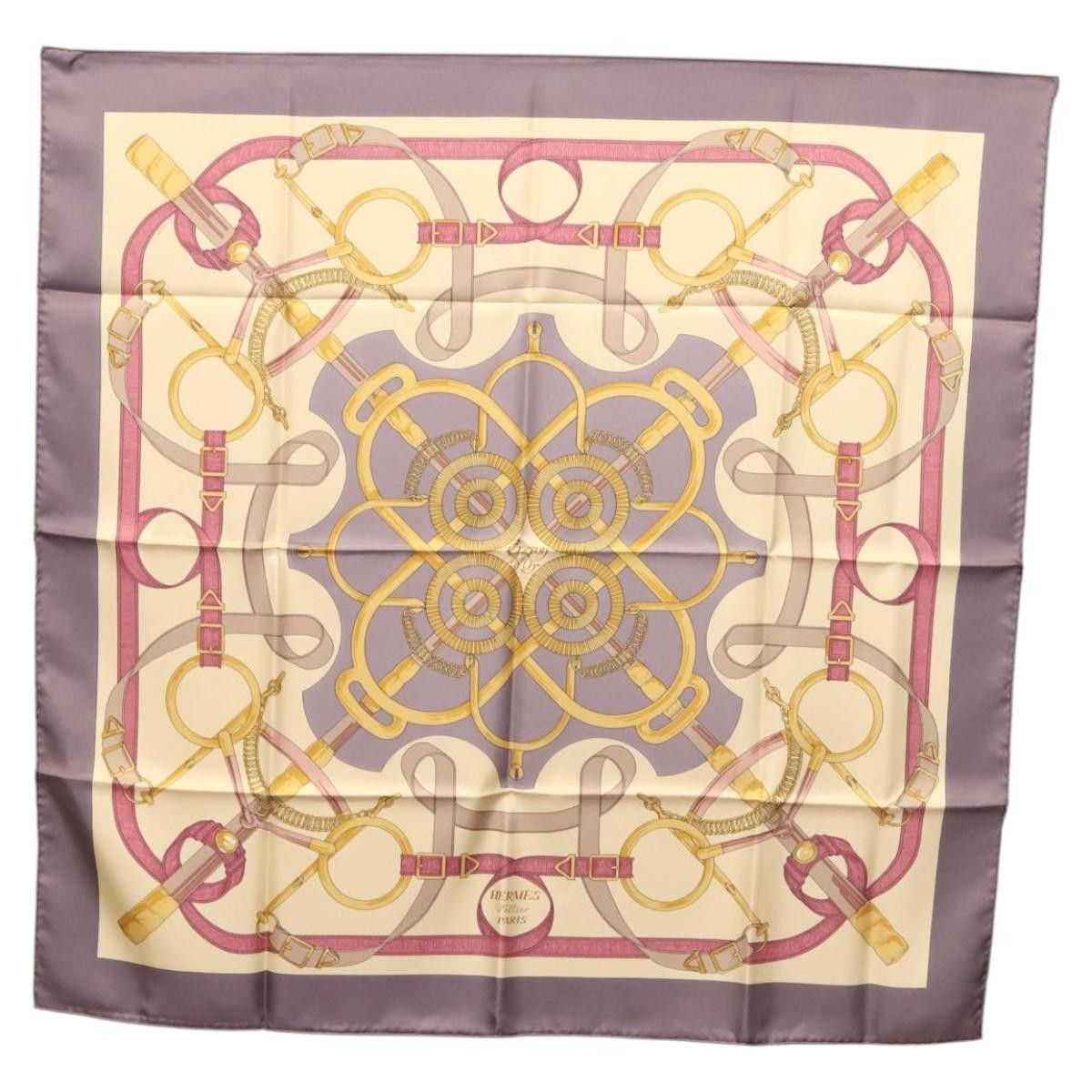 Hermes Hermes Carré 90 Silk multicolor Size ONE SIZE - 1 Thumbnail