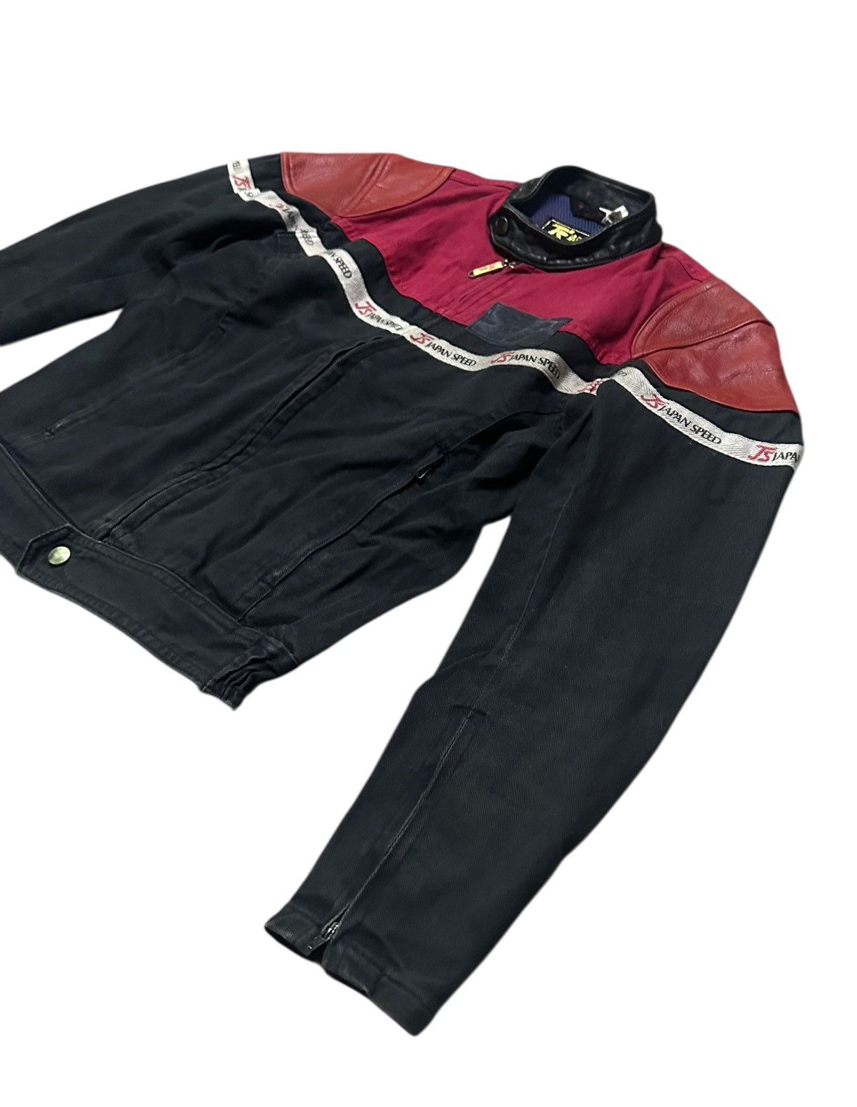Vintage JS Japan speed rider jacket Size US L / EU 52-54 / 3 - 4 Thumbnail