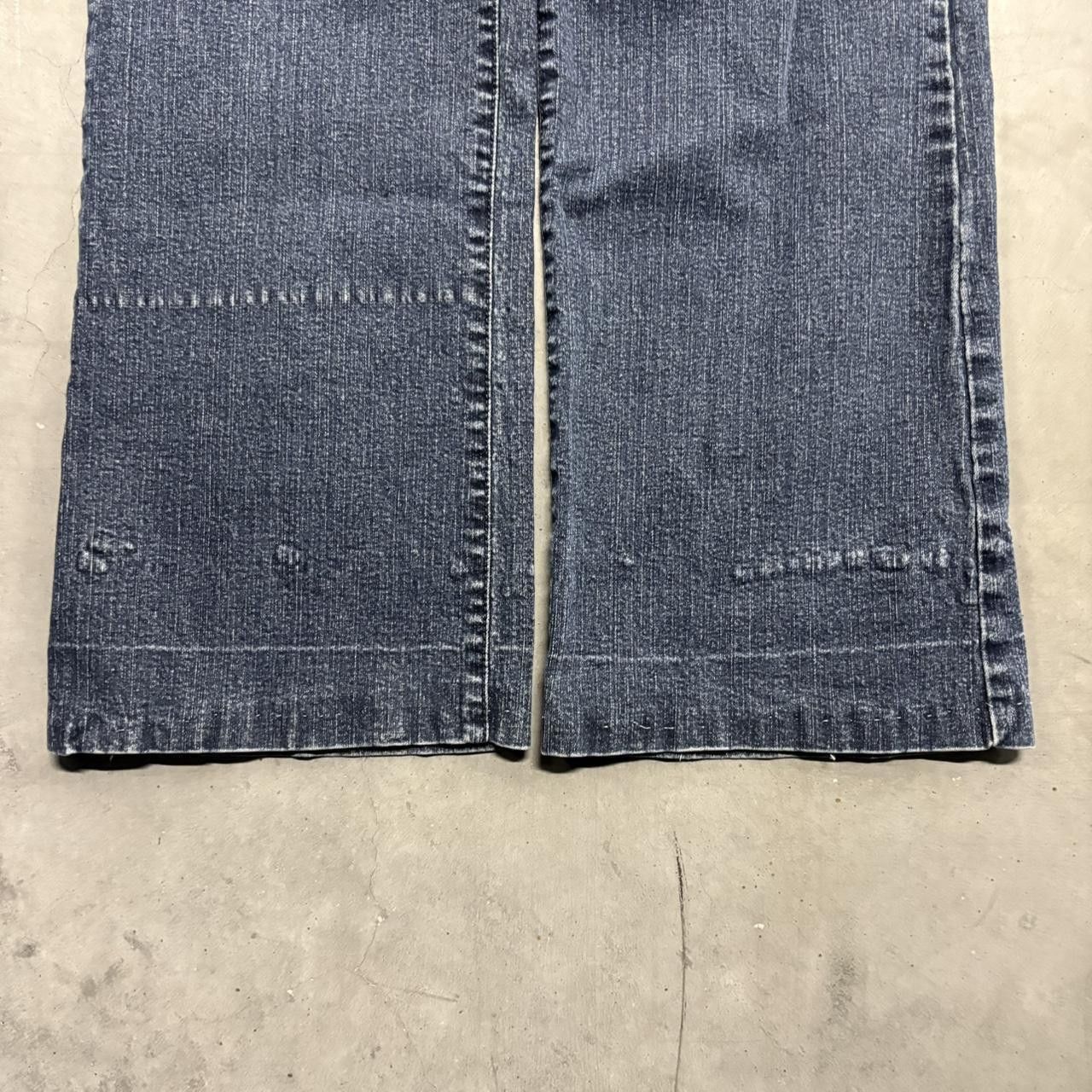 Vintage Crazy Vintage Y2K/2000s Grunge Streetwear Dark Wash Denim Jeans! Size US 30 / EU 46 - 3 Thumbnail