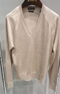 image of Tom Ford O1Loc1C0224 Tfk300Sz Knitwear In Gray in Grey, Men's (Size Medium)