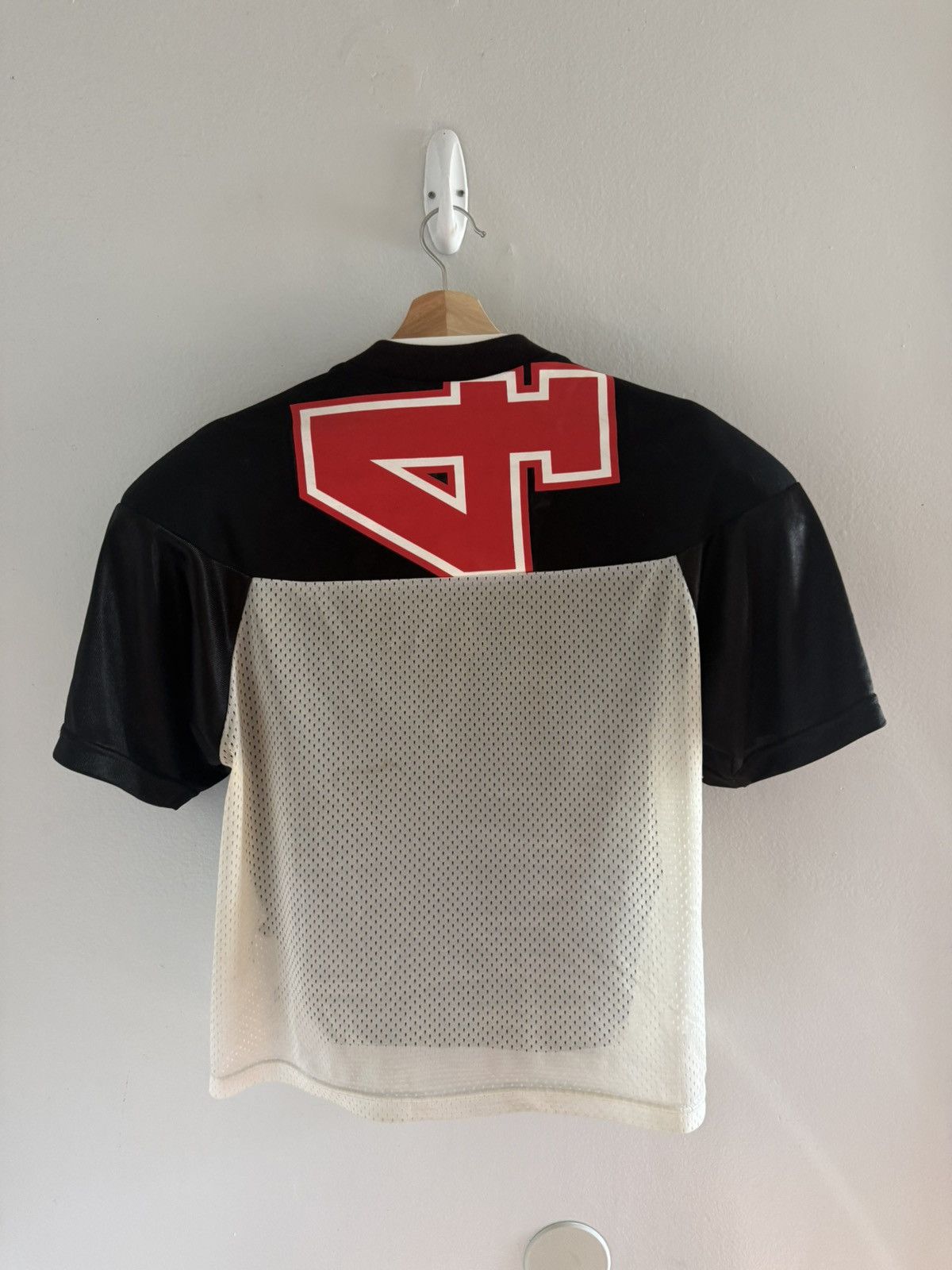 SPENCER BADU Spencer Badu OG Paneled Jersey Mesh Shoulder Pad Tee Shirt Size US S / EU 44-46 / 1 - 14 Thumbnail