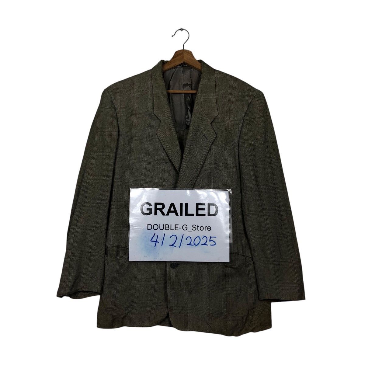 Giorgio Armani 📌Rich Brown Casual Coats Giorgio Armani Made in Italy Size US M / EU 48-50 / 2 - 1 Thumbnail