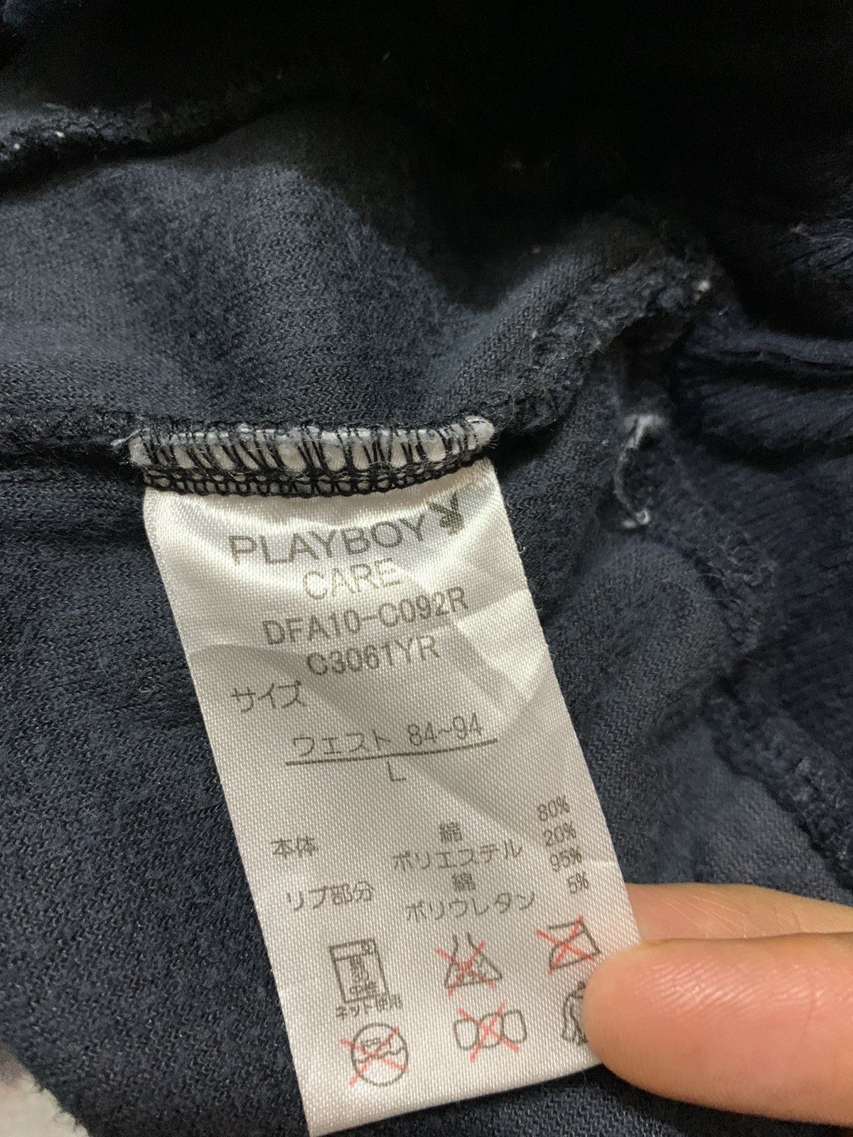 Playboy Velour PLAYBOY Side Tape Trademark Pants Size US 32 / EU 48 - 7 Thumbnail