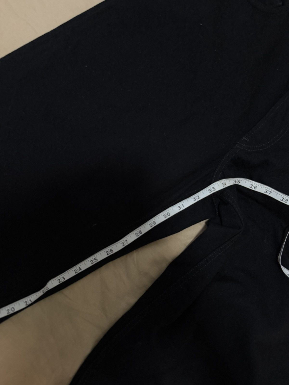 Acne Studios Acne Studios 1981 U Black/Black Denim Size US 34 / EU 50 - 16 Thumbnail