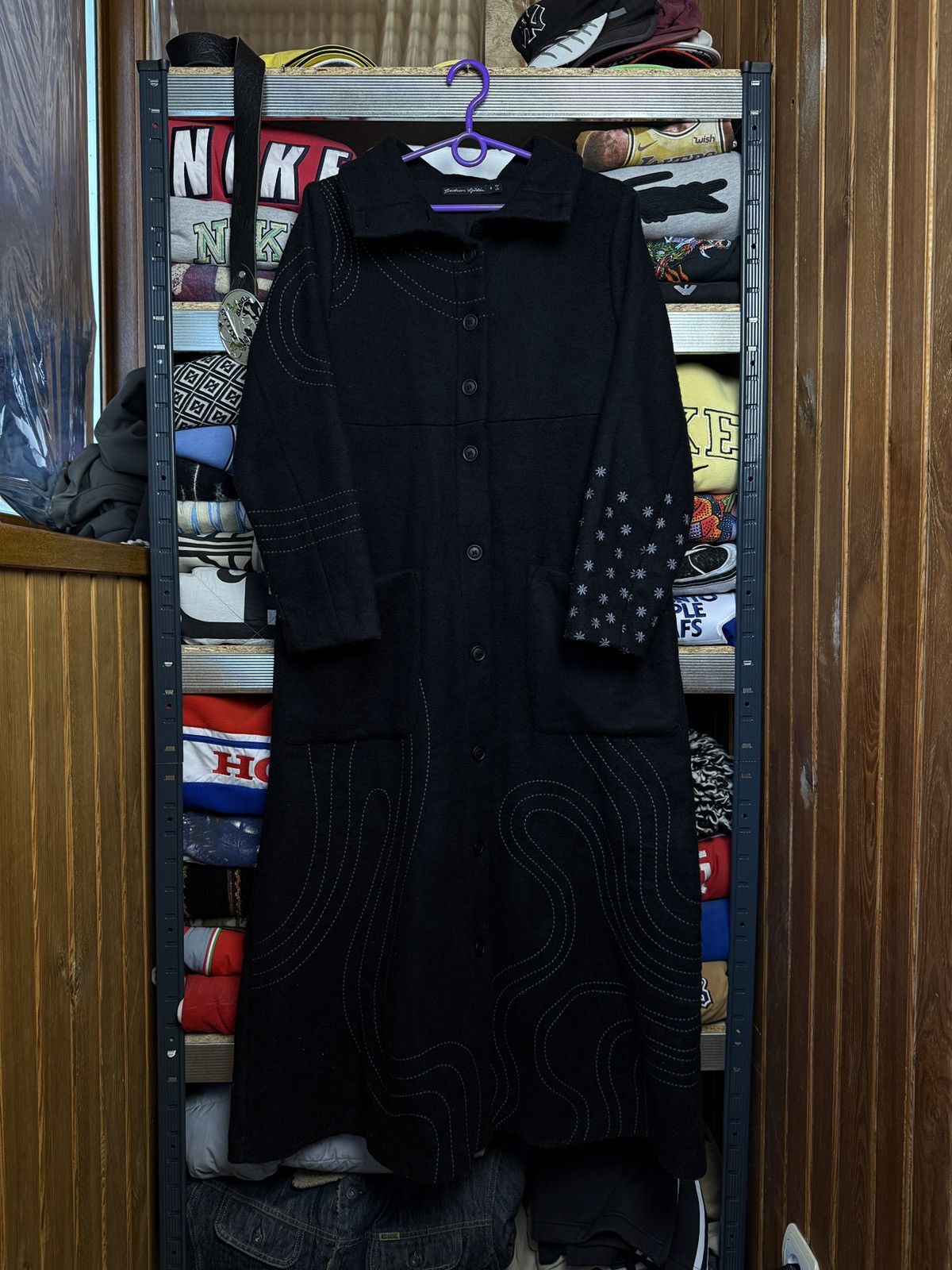 Other Gudrun Sjoden avant garde floral coat Size US S / EU 44-46 / 1 - 1 Thumbnail