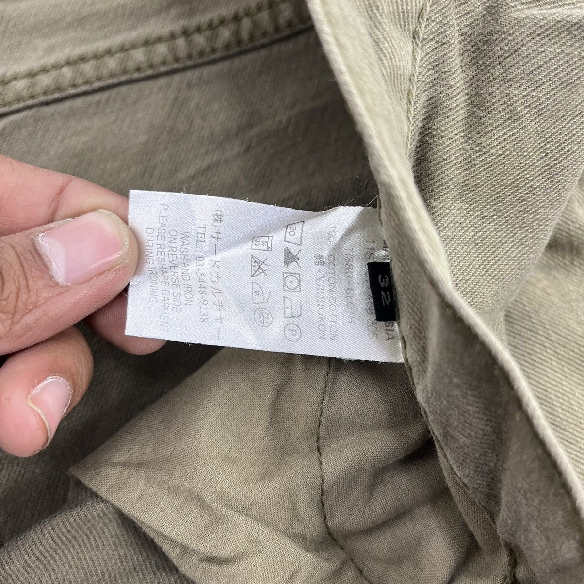 Givenchy × Vintage Vintage Givenchy Jeans Size US 32 / EU 48 - 7 Thumbnail