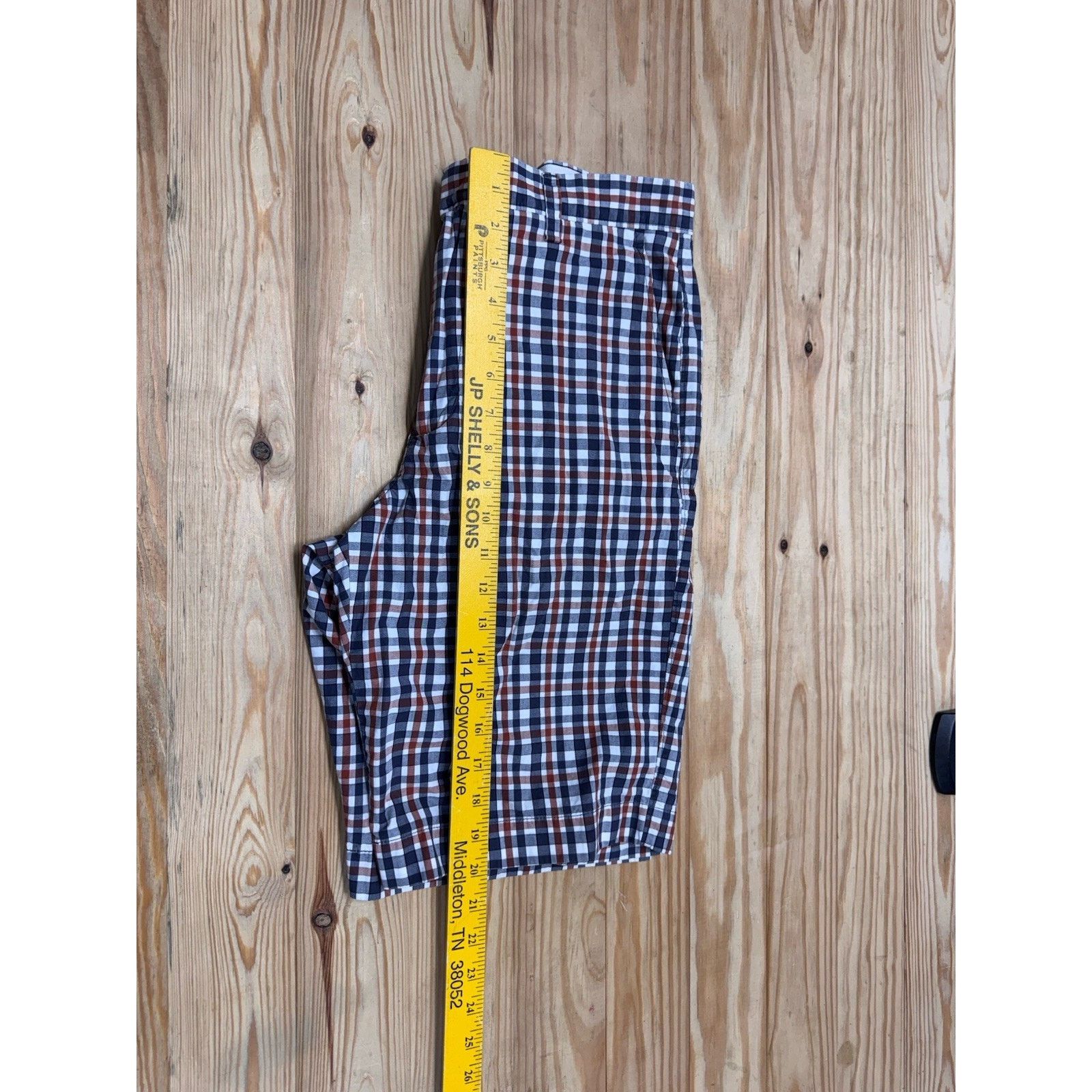 J.Crew J. Crew Mens Knee Length Shorts Sz 31 Flat Front Zip Fly Size US 31 - 5 Thumbnail