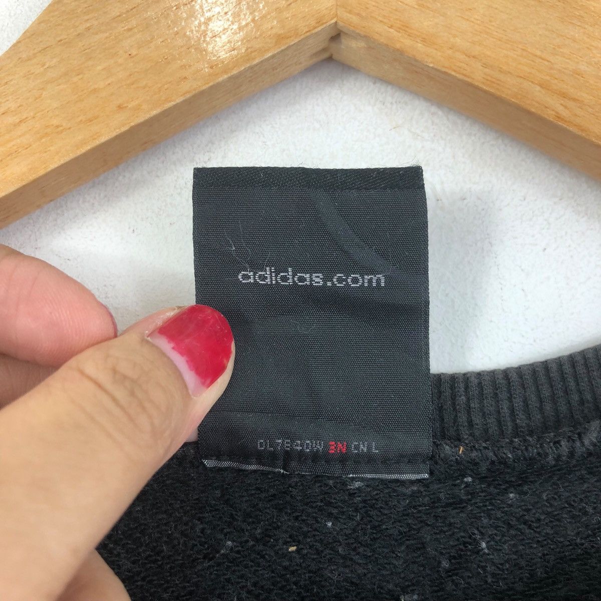 Adidas Vintage ADIDAS EQUIPMENT Stripes Sweatshirt Size US L / EU 52-54 / 3 - 5 Thumbnail