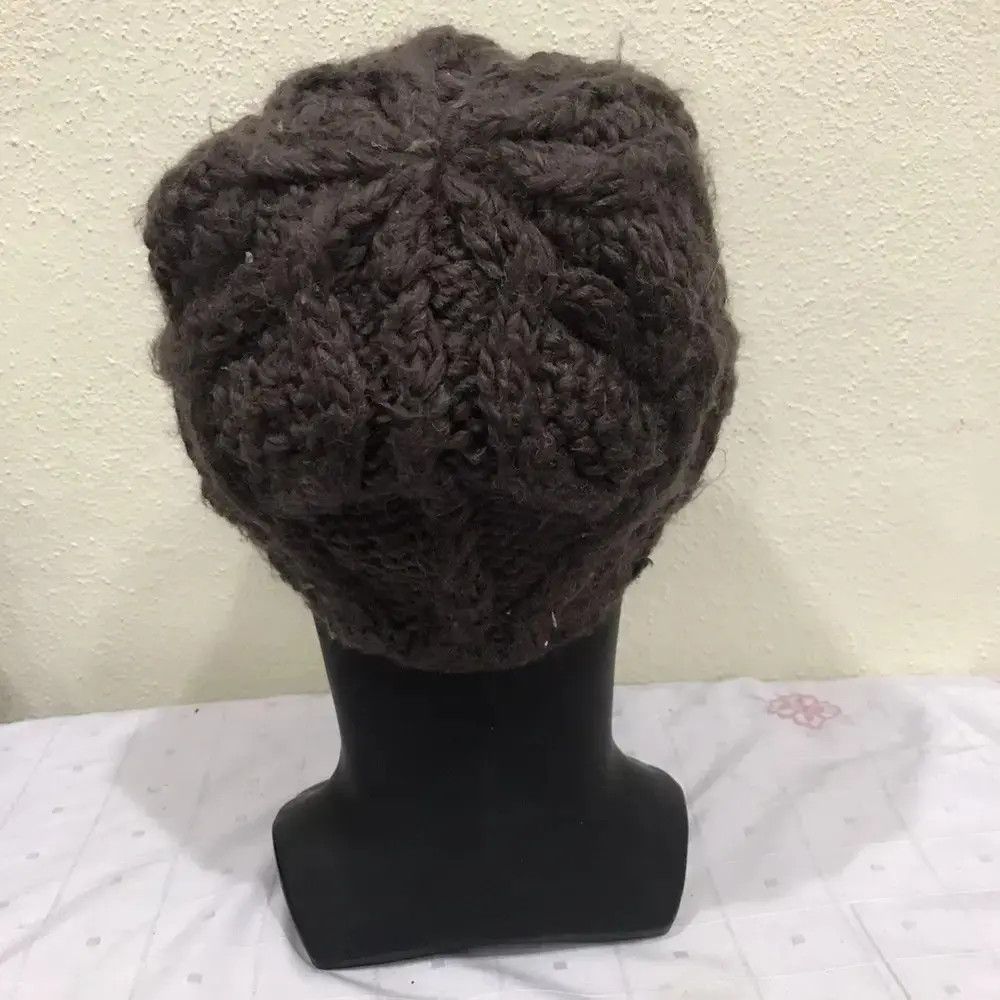 Japanese Brand Japanese Brand Knit Beanie Hat Size ONE SIZE - 4 Thumbnail