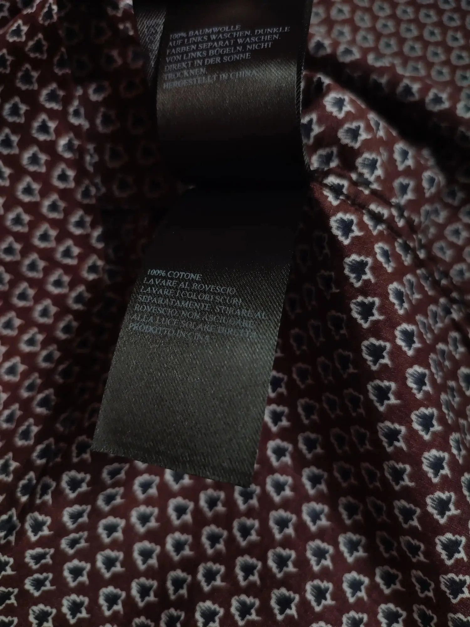 Allsaints Allsaints Printed monogram shirt Size US S / EU 44-46 / 1 - 6 Thumbnail