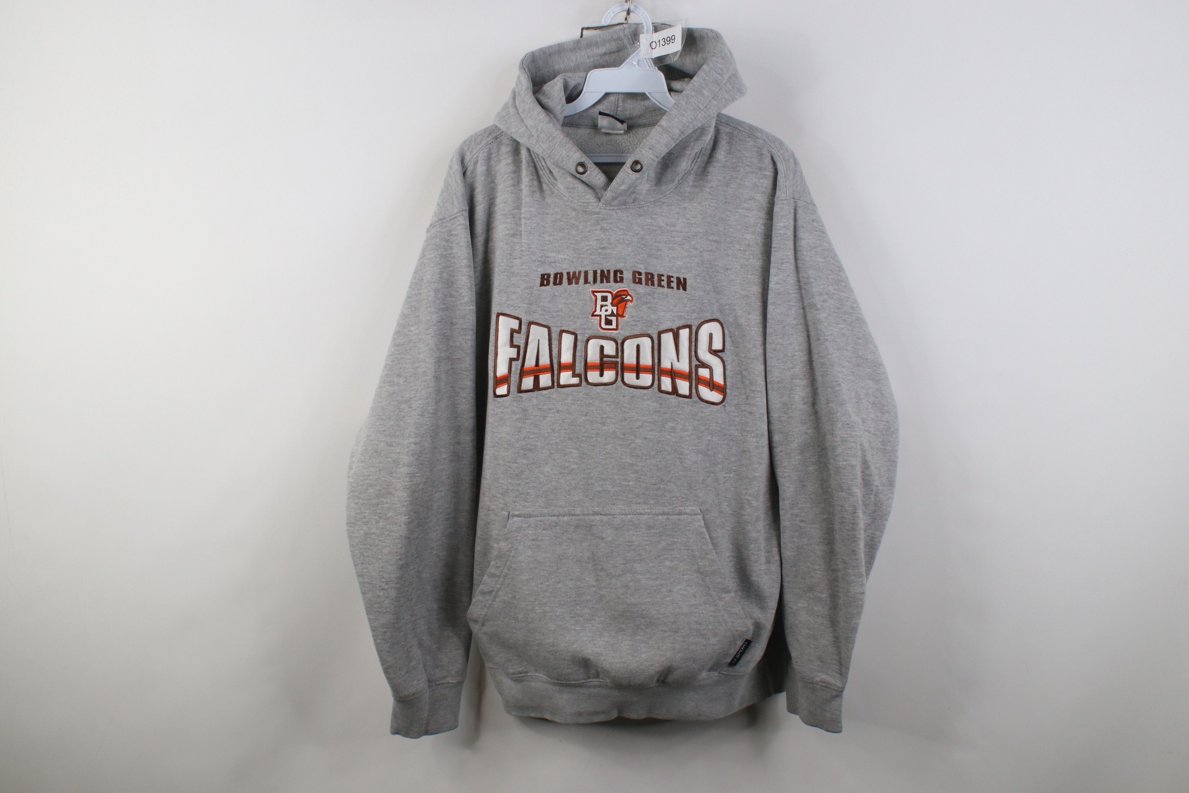 Vintage Vintage Bowling Green State University Hoodie Sweatshirt Size US M / EU 48-50 / 2 - 1 Thumbnail