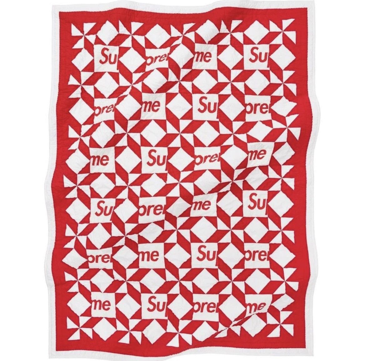 Supreme Supreme Virgin Mary Blanket Red | Grailed
