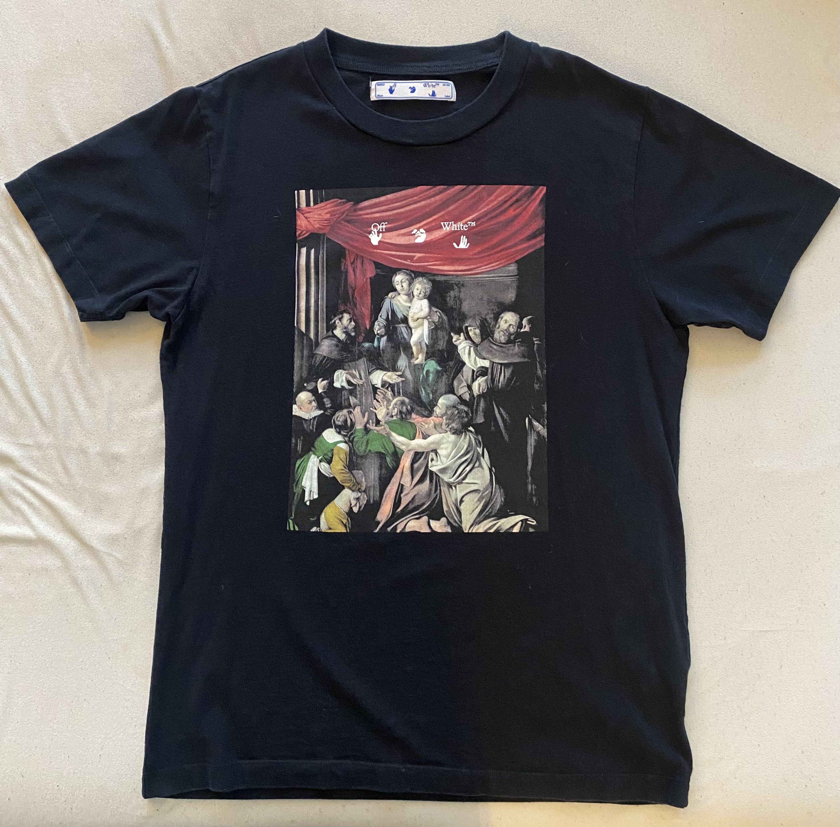 Off White Off White Caravaggio T Shirt Grailed