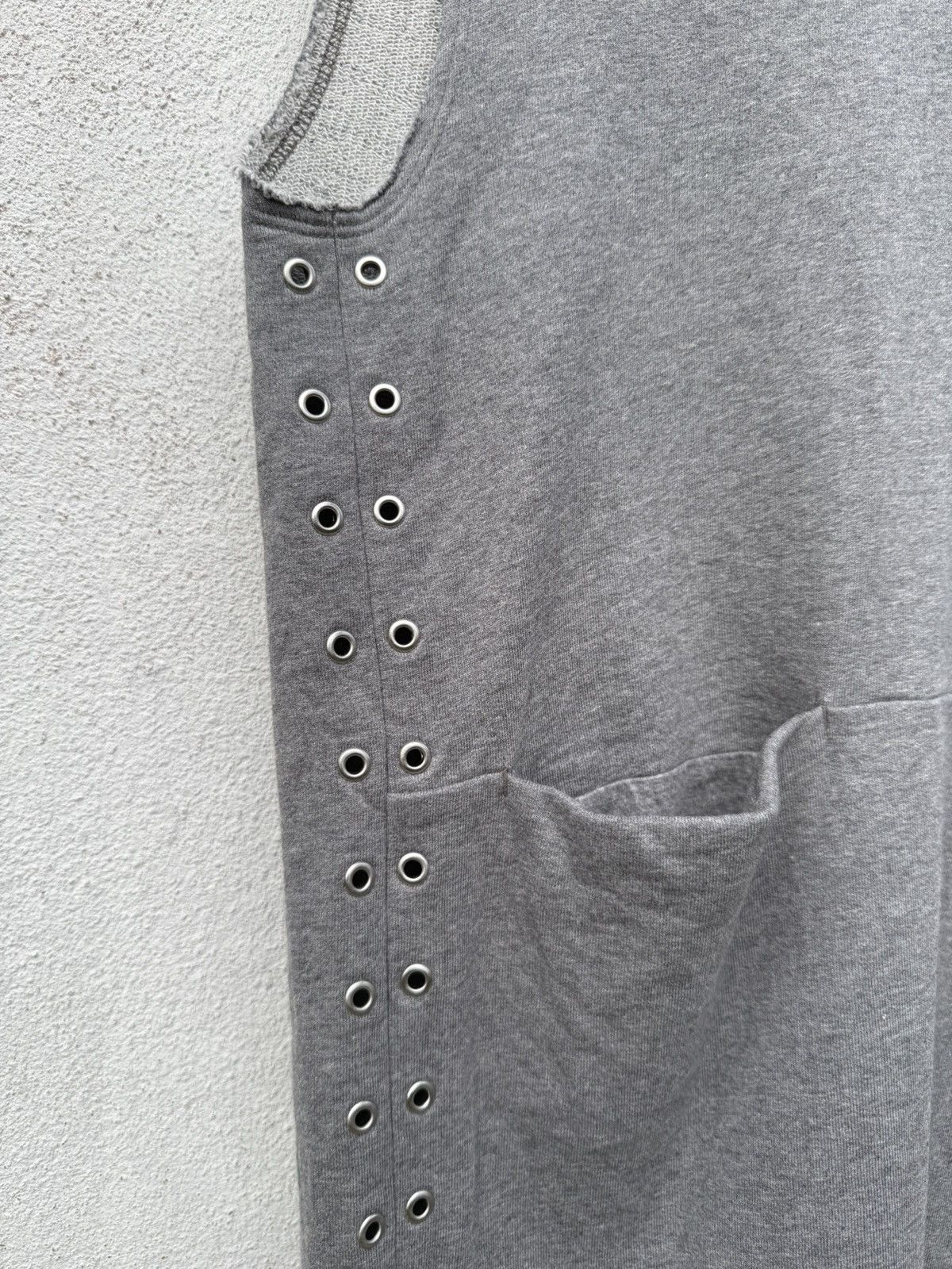Diesel 2000s Archival Diesel Opium Long Sleeveless Hoodie Size US M / EU 48-50 / 2 - 5 Thumbnail
