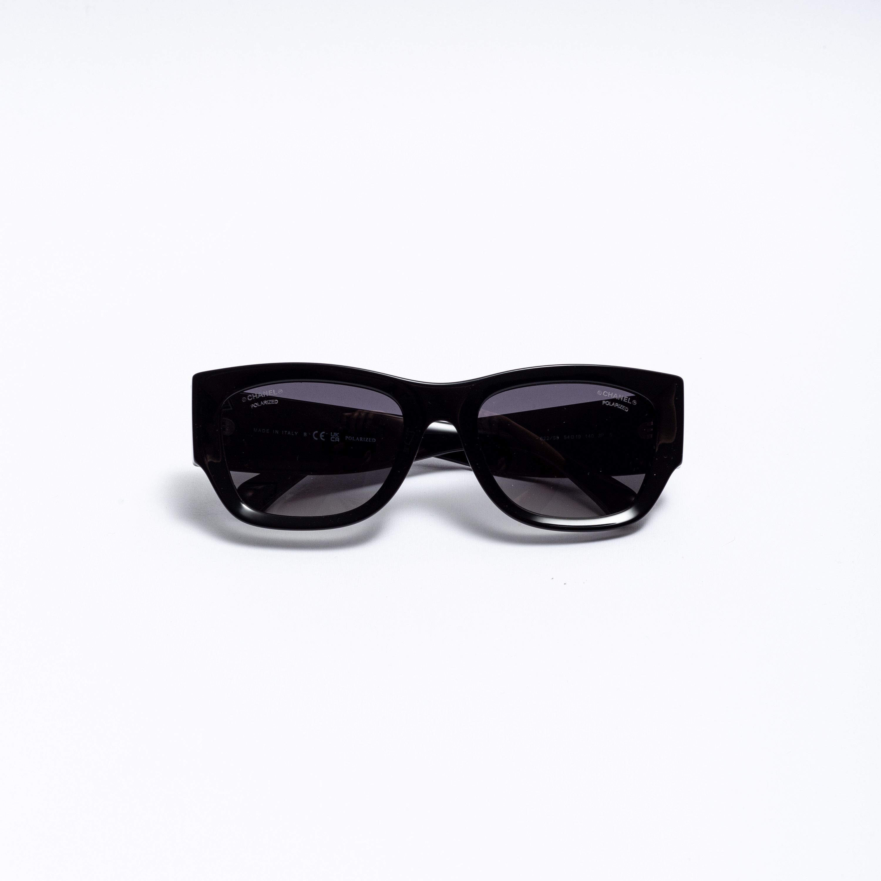 Chanel CHANEL 0CH5507 C622S8 Sunglasses BLACK Size ONE SIZE - 7 Thumbnail