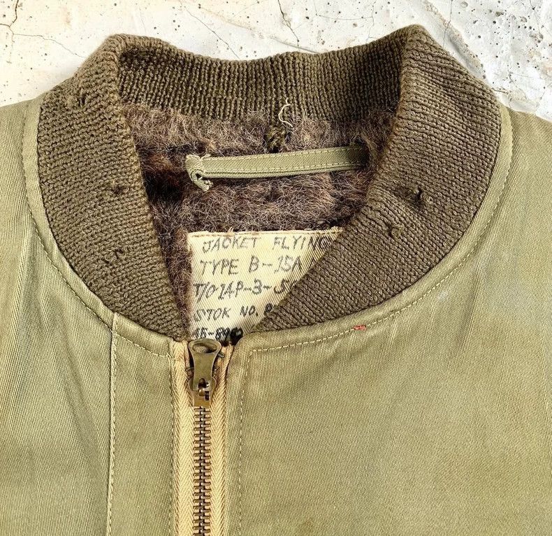 The Real McCoy's The Real McCoy's1940's/1950's Military Evisu Yamane Souveni Size US M / EU 48-50 / 2 - 7 Thumbnail