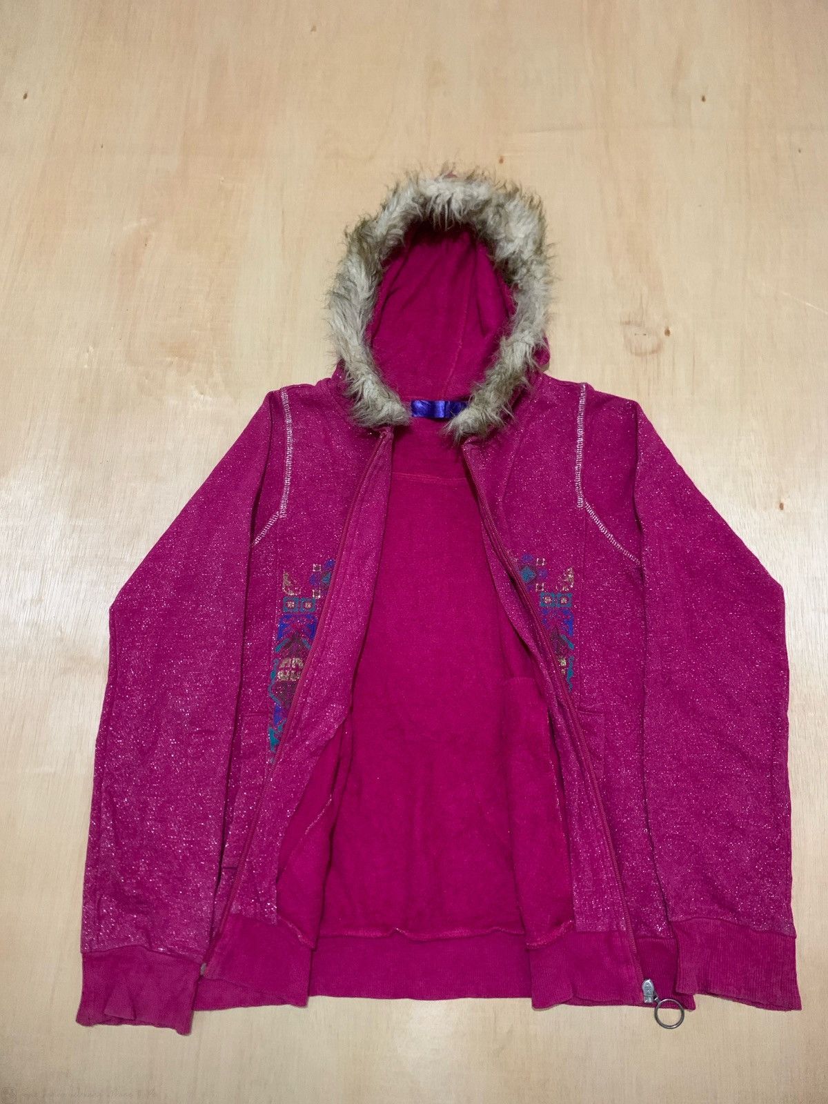 Hysteric Glamour × If Six Was Nine × Japanese Brand Y2k Fur Hoodie Ifsixwasnine Lgb Style Size US M / EU 48-50 / 2 - 3 Thumbnail