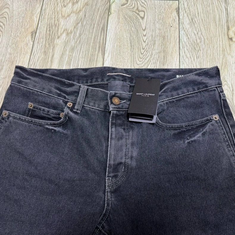 Saint Laurent Paris Saint Laurent Paris Classic black jeans-2506 Size US 30 / EU 46 - 3 Thumbnail