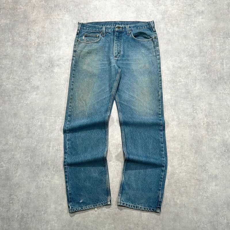 Carhartt Vintage Carhartt Jeans W38 Size US 38 / EU 54 - 1 Thumbnail