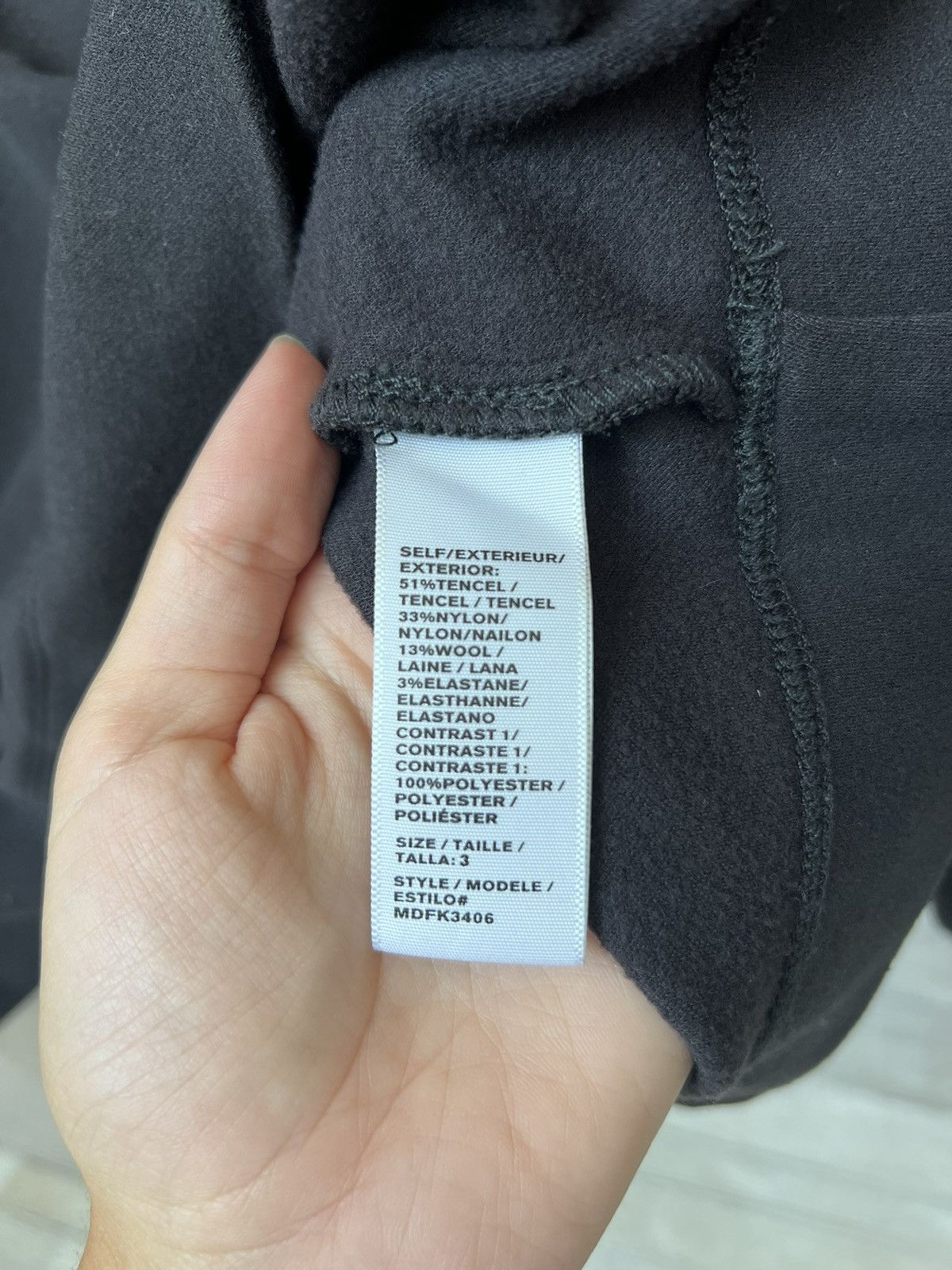 James Perse James Perse Yosemite Sherpa Quarter Zip Size L MSRP $500 Size US L / EU 52-54 / 3 - 11 Thumbnail