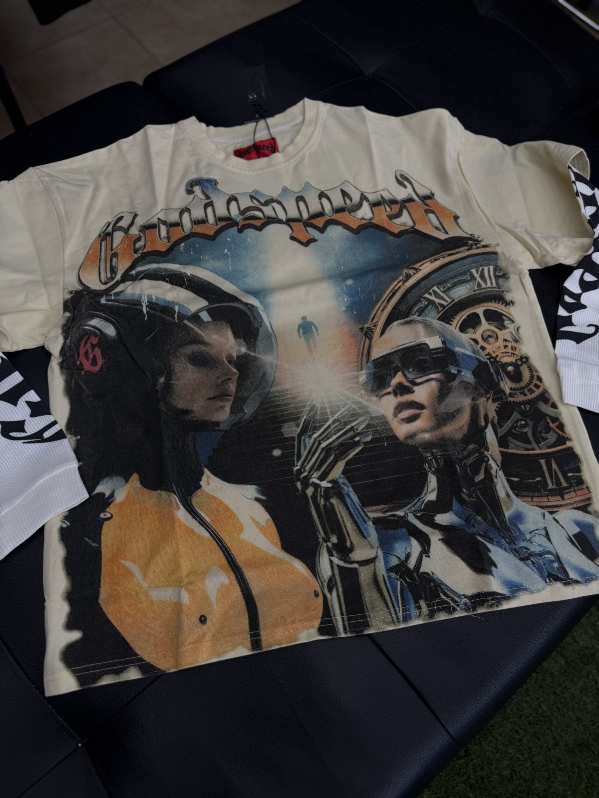 Godspeed Godspeed LS Chosen One Tee Shirt Size L (NEW) Size US L / EU 52-54 / 3 - 2 Thumbnail