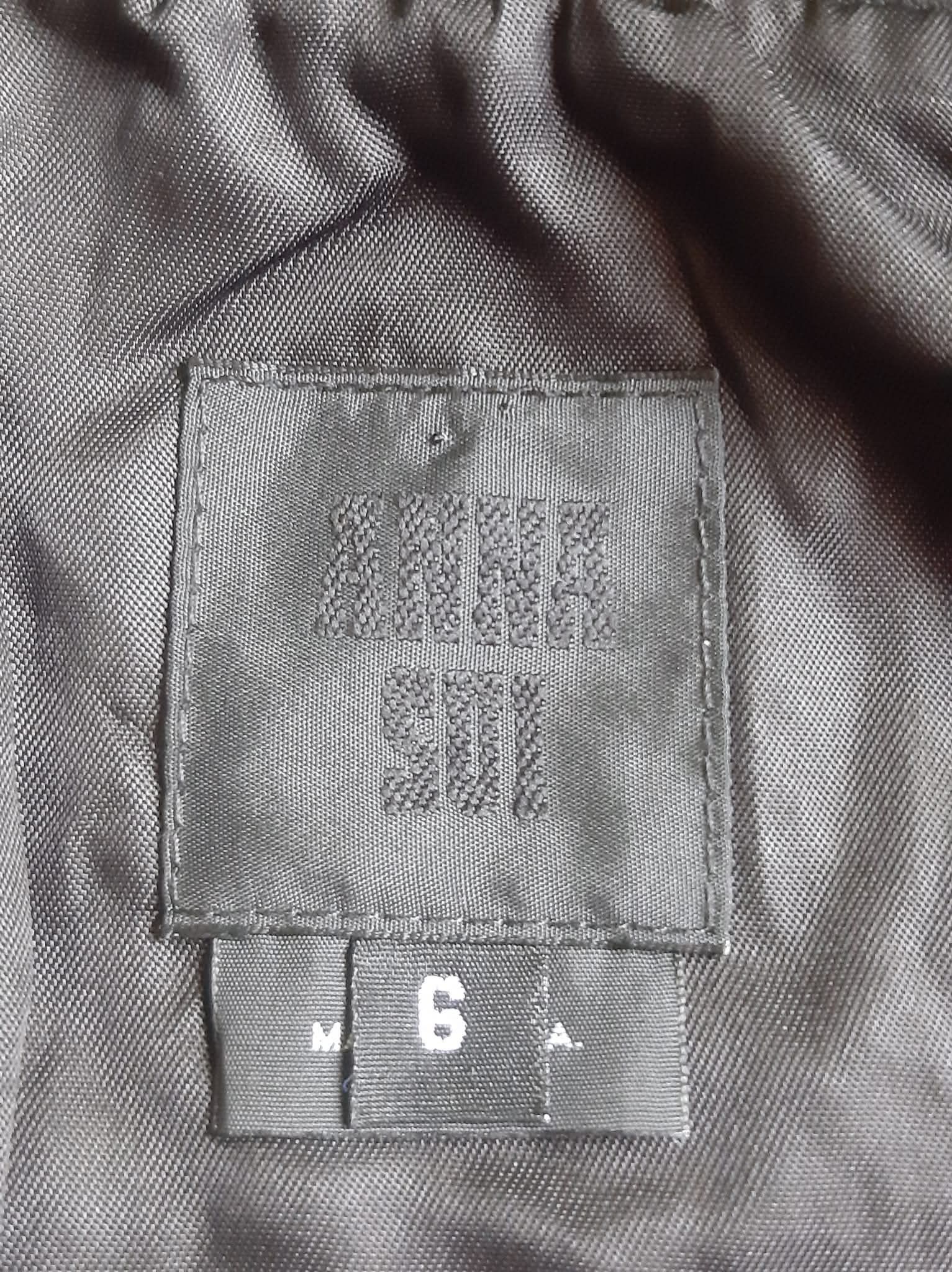 Anna Sui Anna Sui Bomber Jacket Black Maroon Camouflage 1990s Size S / US 4 / IT 40 - 7 Thumbnail