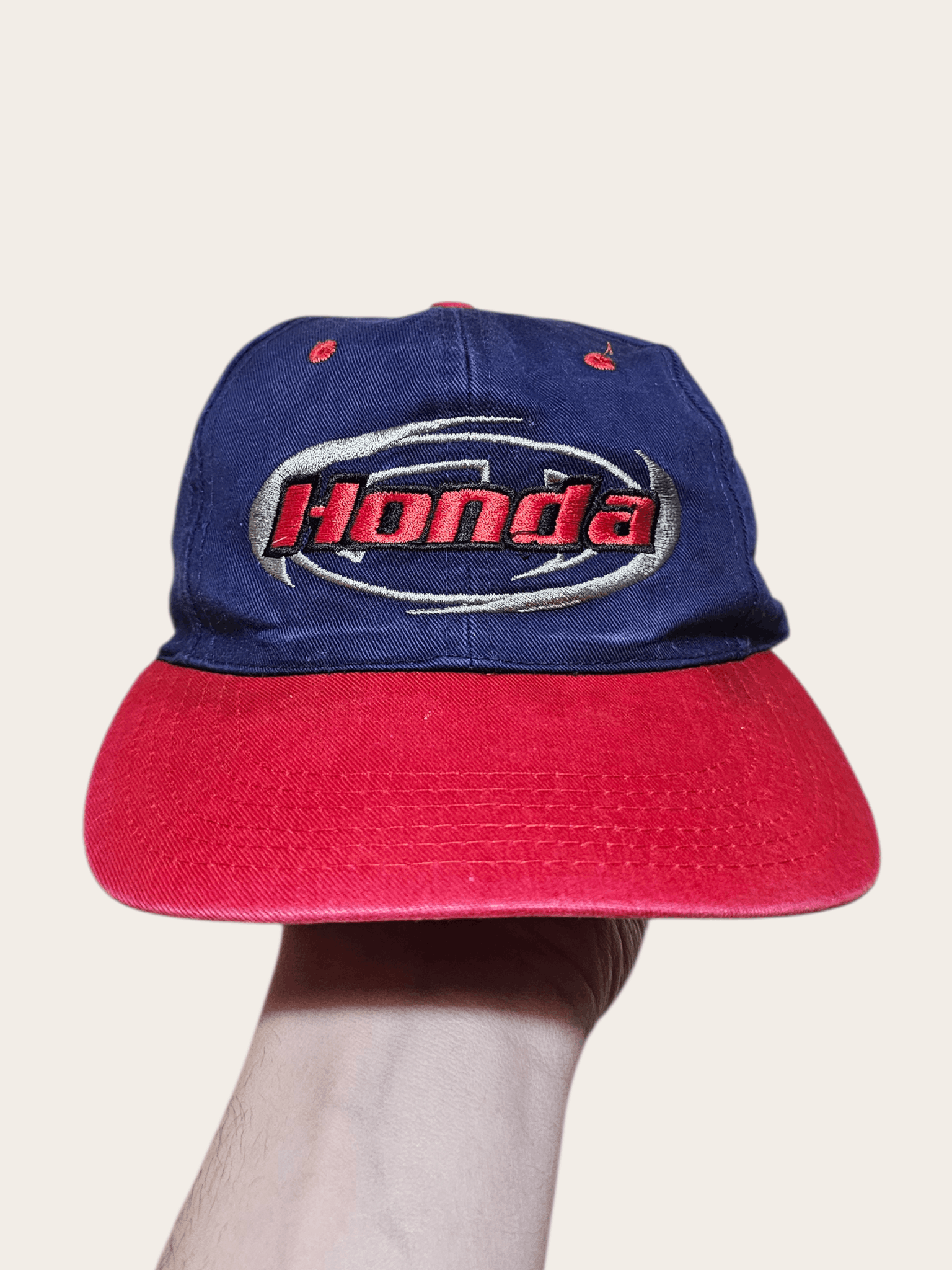 Honda Honda Racing Vintage Hat Size ONE SIZE - 1 Thumbnail
