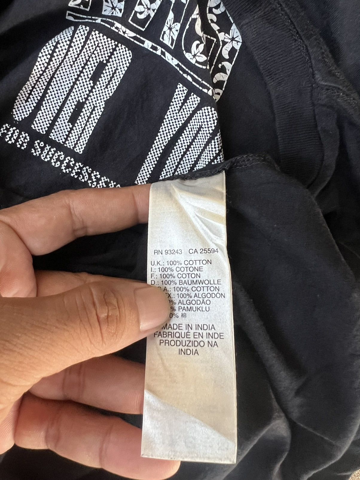 Diesel Diesel more kaos over you tiger design 1978 Size US S / EU 44-46 / 1 - 4 Thumbnail