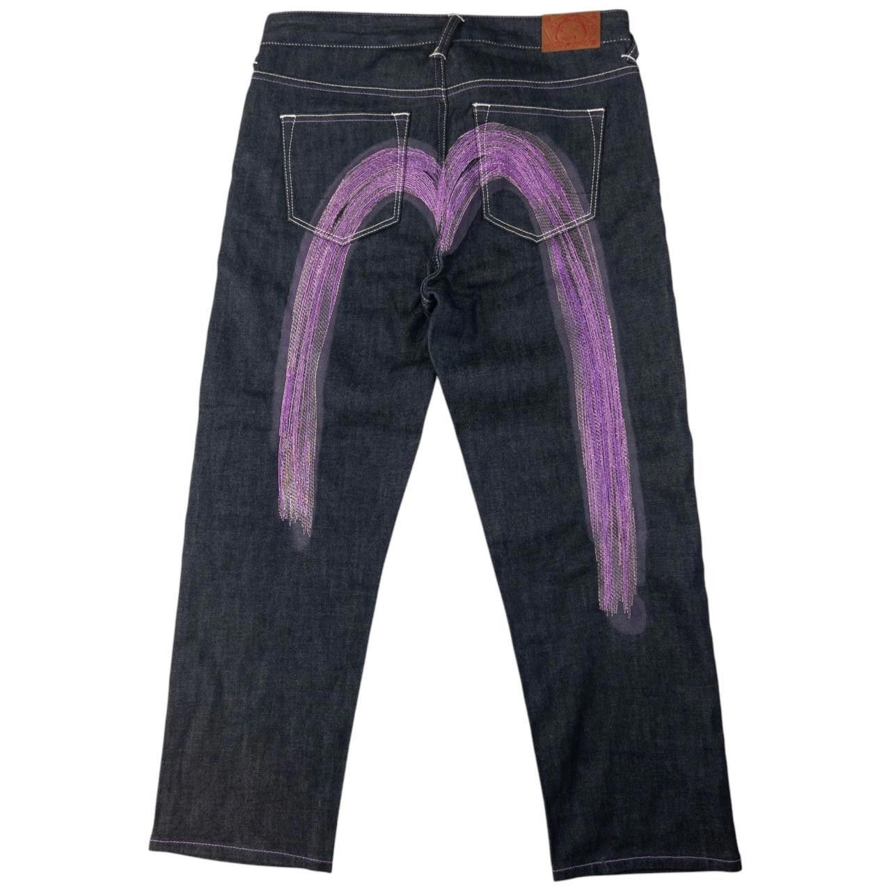 Evisu Vintage Evisu Embroidered Daicock Denim Jeans Size W31 Size US 31 - 1 Thumbnail