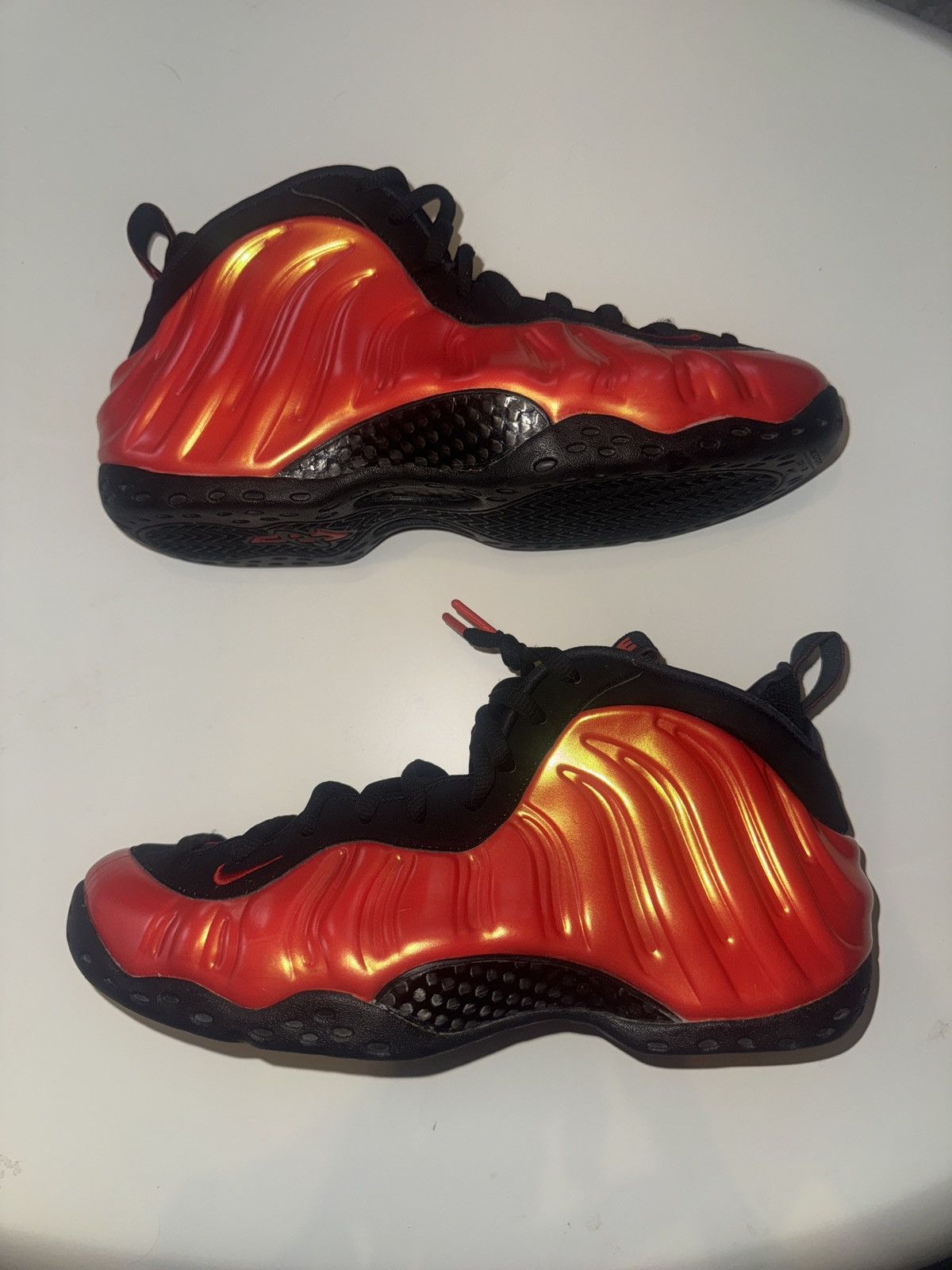 Nike Nike Air Foamposite One Habanaro Red Size US 10.5 / EU 43-44 - 1 Thumbnail