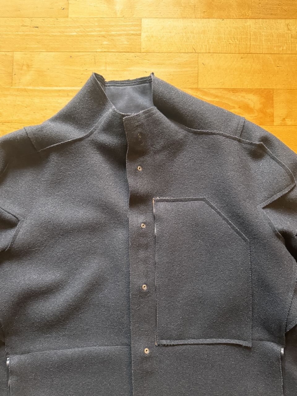 Acronym J70-BU Burel Wool Jacket Size US S / EU 44-46 / 1 - 18 Thumbnail