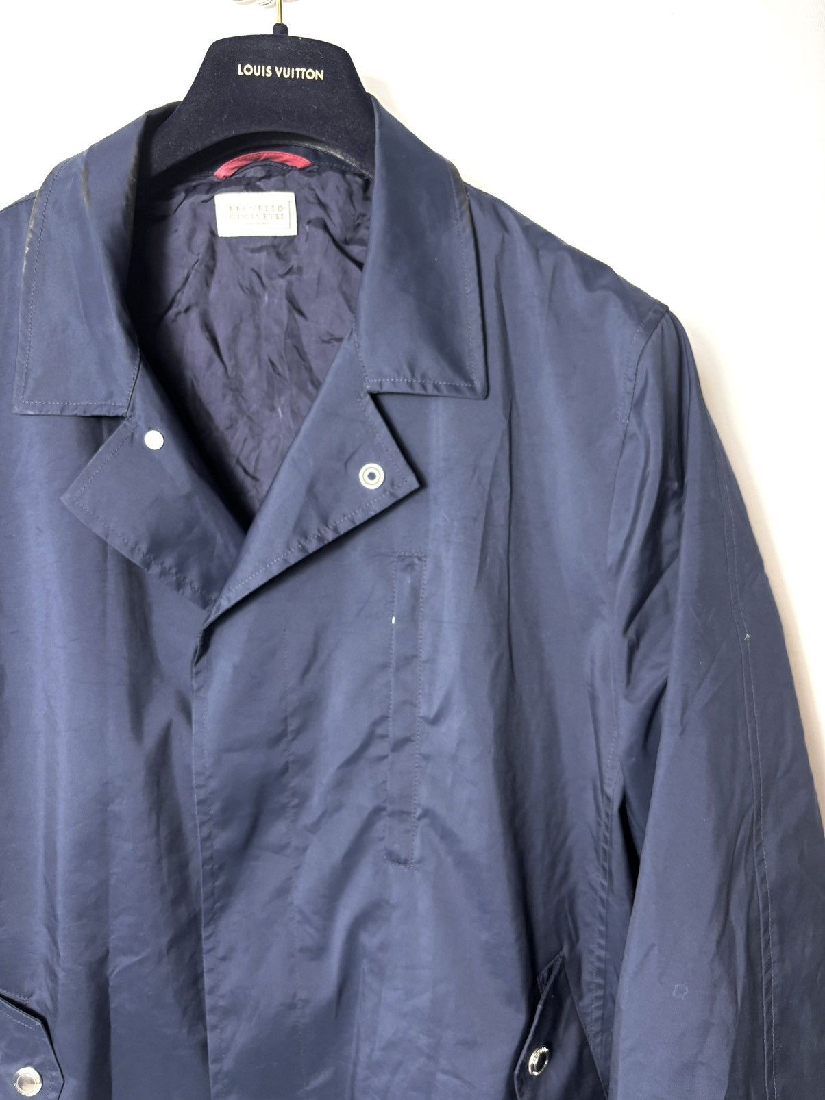 Brunello Cucinelli Brunello Cucinelli Trench Coat Size US L / EU 52-54 / 3 - 4 Thumbnail