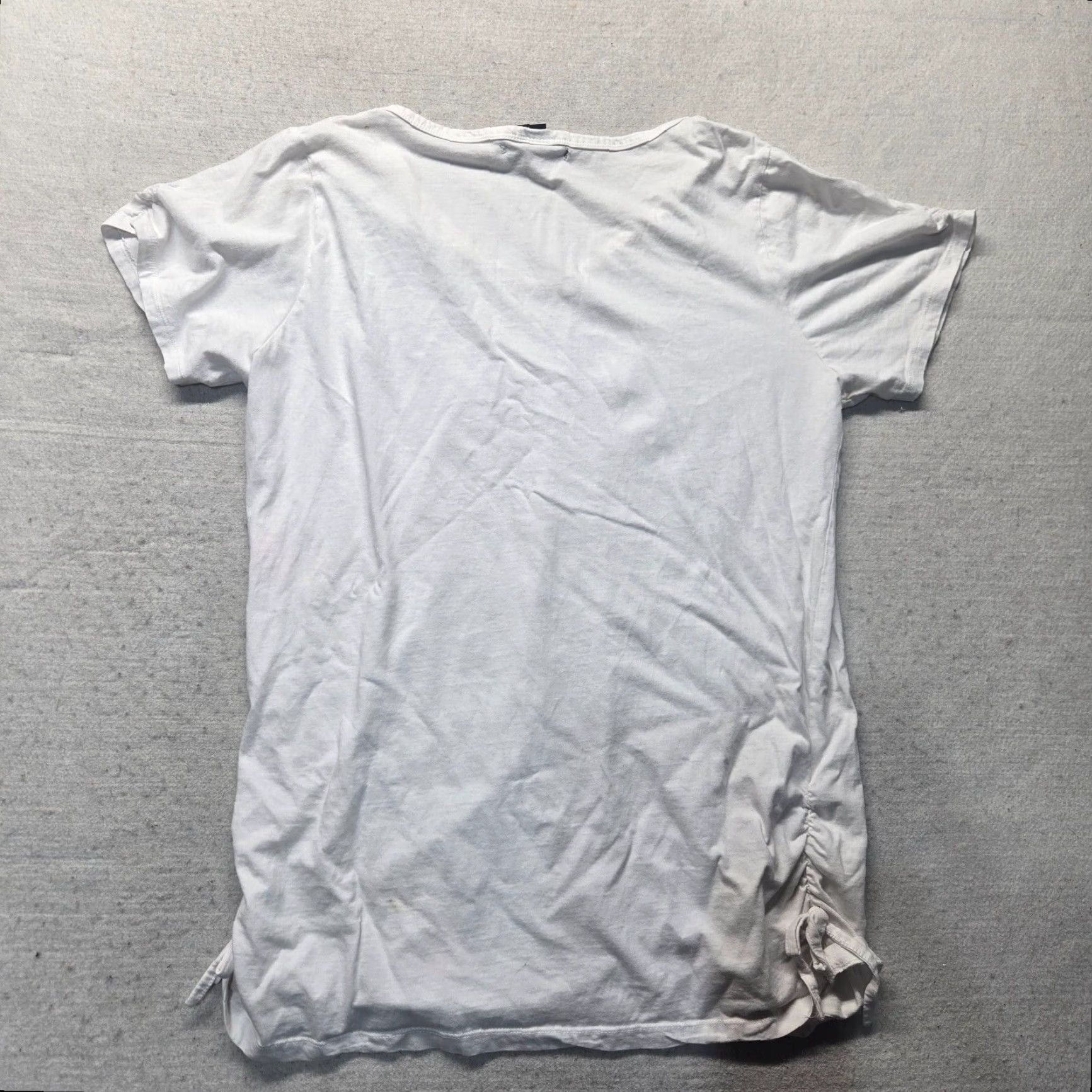 Vintage VINTAGE American City Wear Butterfly Short Sleeve Shirt Women's Plus 2X White American Butterfly Size XXL / US 16-18 / IT 52-54 - 6 Thumbnail