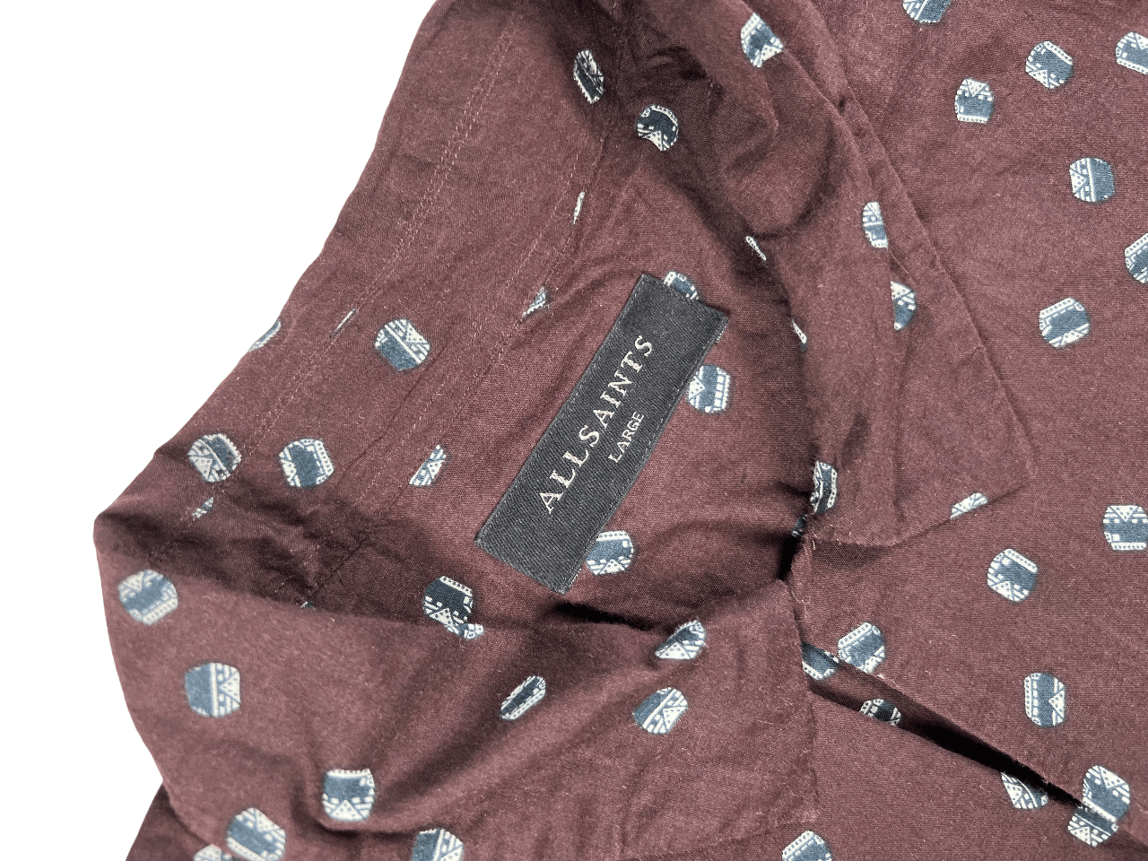 Allsaints Allsaints Shirt L Size US L / EU 52-54 / 3 - 3 Thumbnail