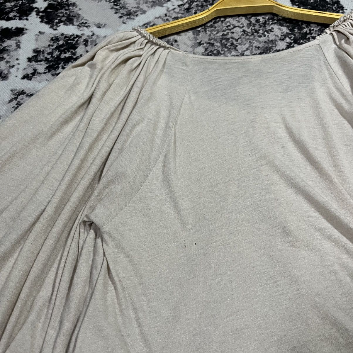 Issey Miyake Ne-Net by issey miyake bohemian-style blouse Size M / US 6-8 / IT 42-44 - 15 Thumbnail