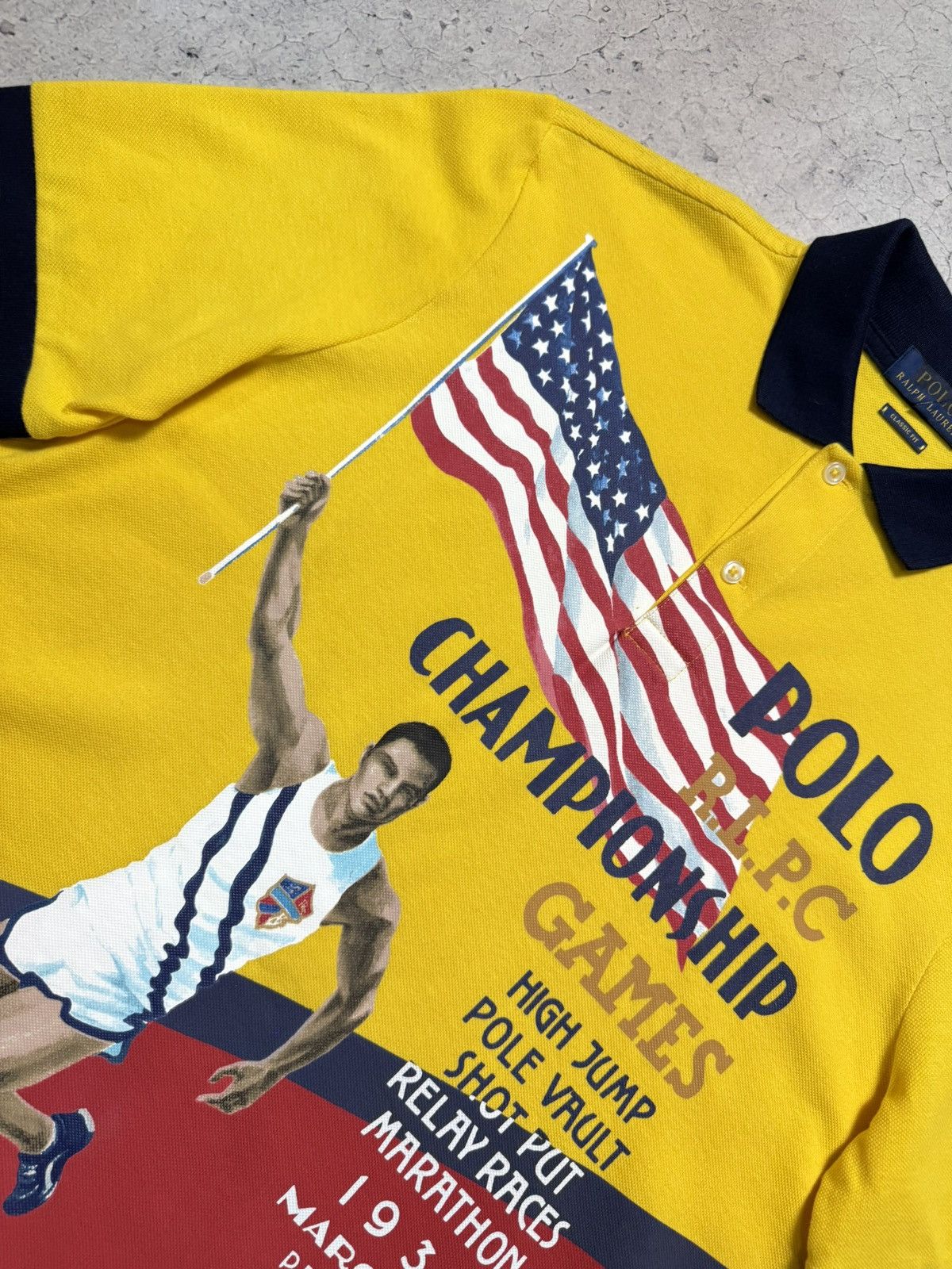 Polo Ralph Lauren Polo Ralph Lauren R.L.P.C. Championship Games Polo Shirt Size US M / EU 48-50 / 2 - 6 Thumbnail