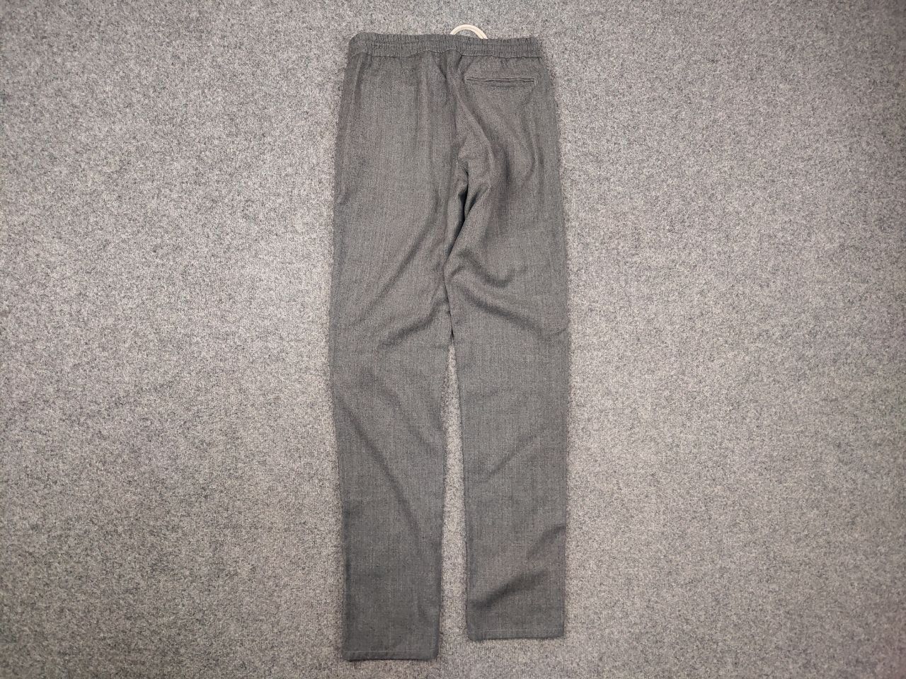 Boggi Boggi Milano Italy Design Classic trousers fine gray resti Size US 31 - 10 Thumbnail