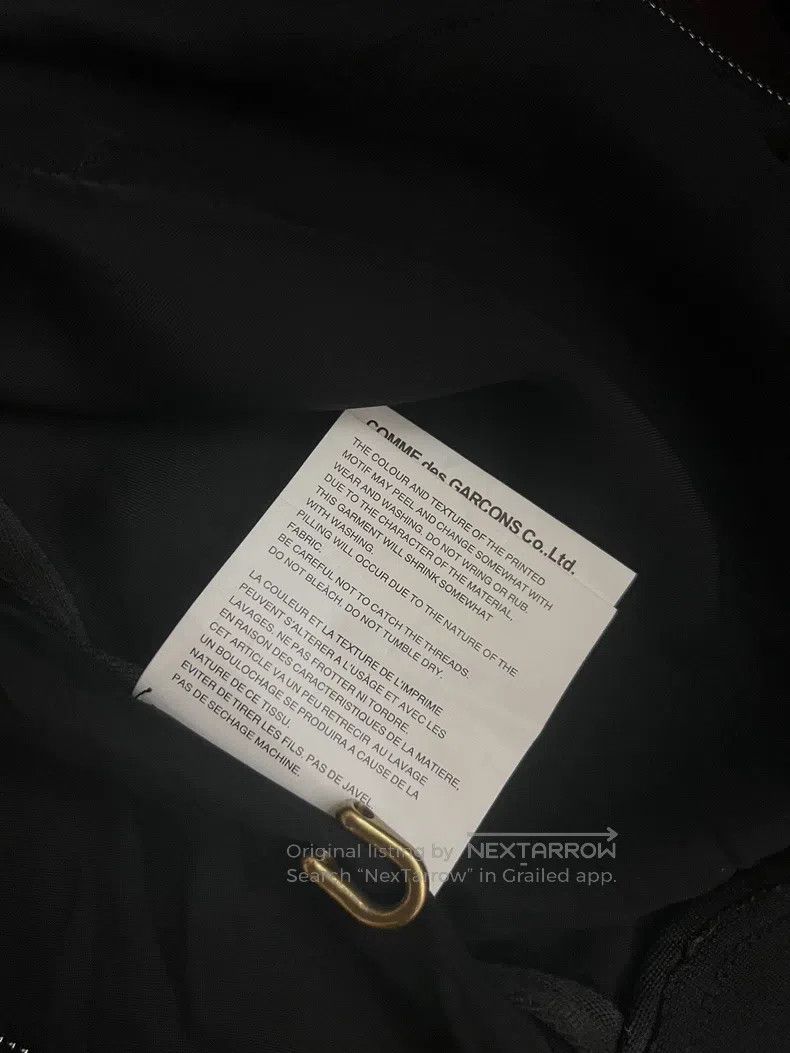 Comme des Garcons Comme Des Garcons Employee Silk Jacket Size M / US 6-8 / IT 42-44 - 6 Thumbnail